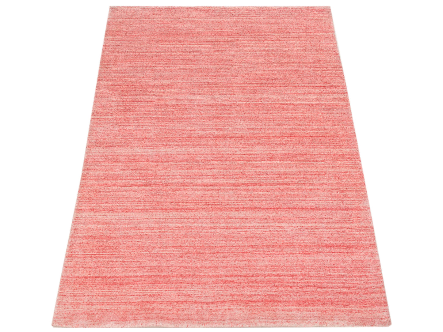 Himalayan 123012 Pink 4x5.10 Hand Knotted Rug