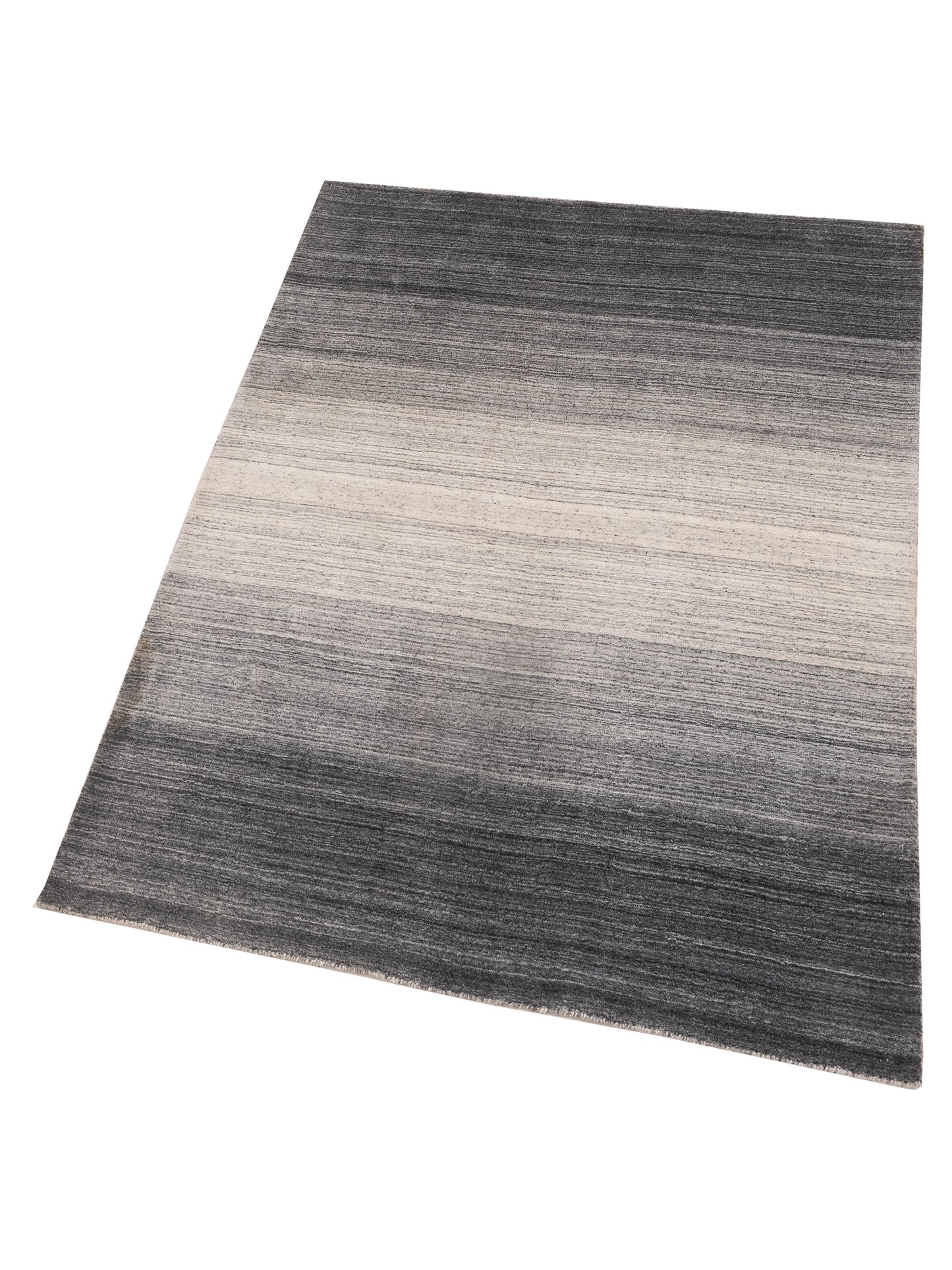 Himalayan 123017 Gray 4x5.10 Hand Knotted Rug