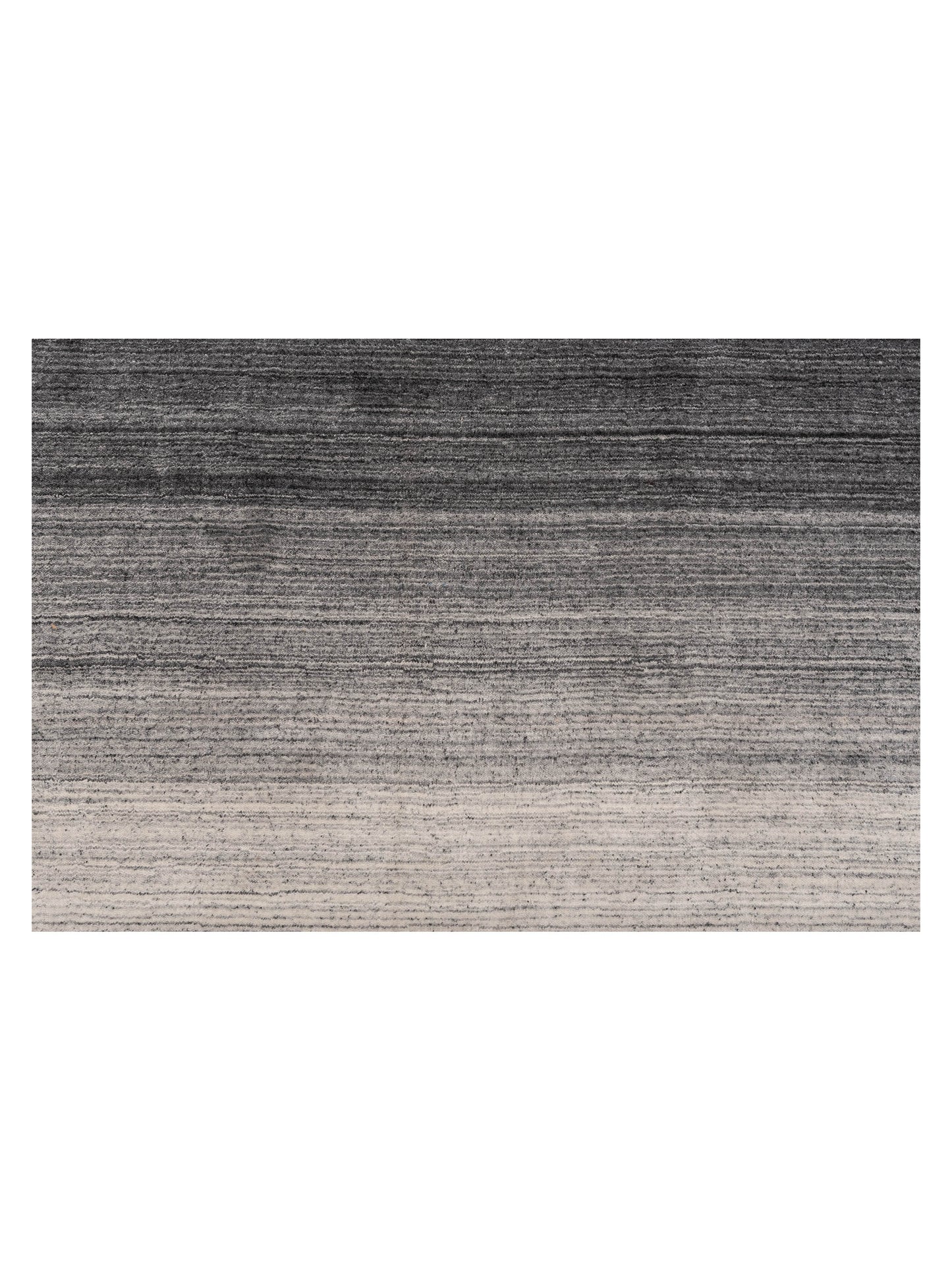 Himalayan 123017 Gray 4x5.10 Hand Knotted Rug
