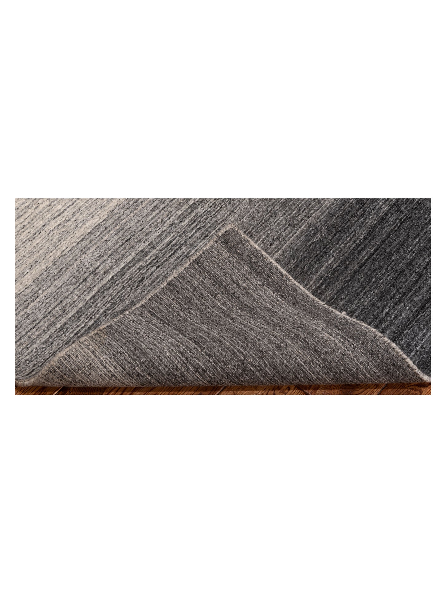 Himalayan 123017 Gray 4x5.10 Hand Knotted Rug