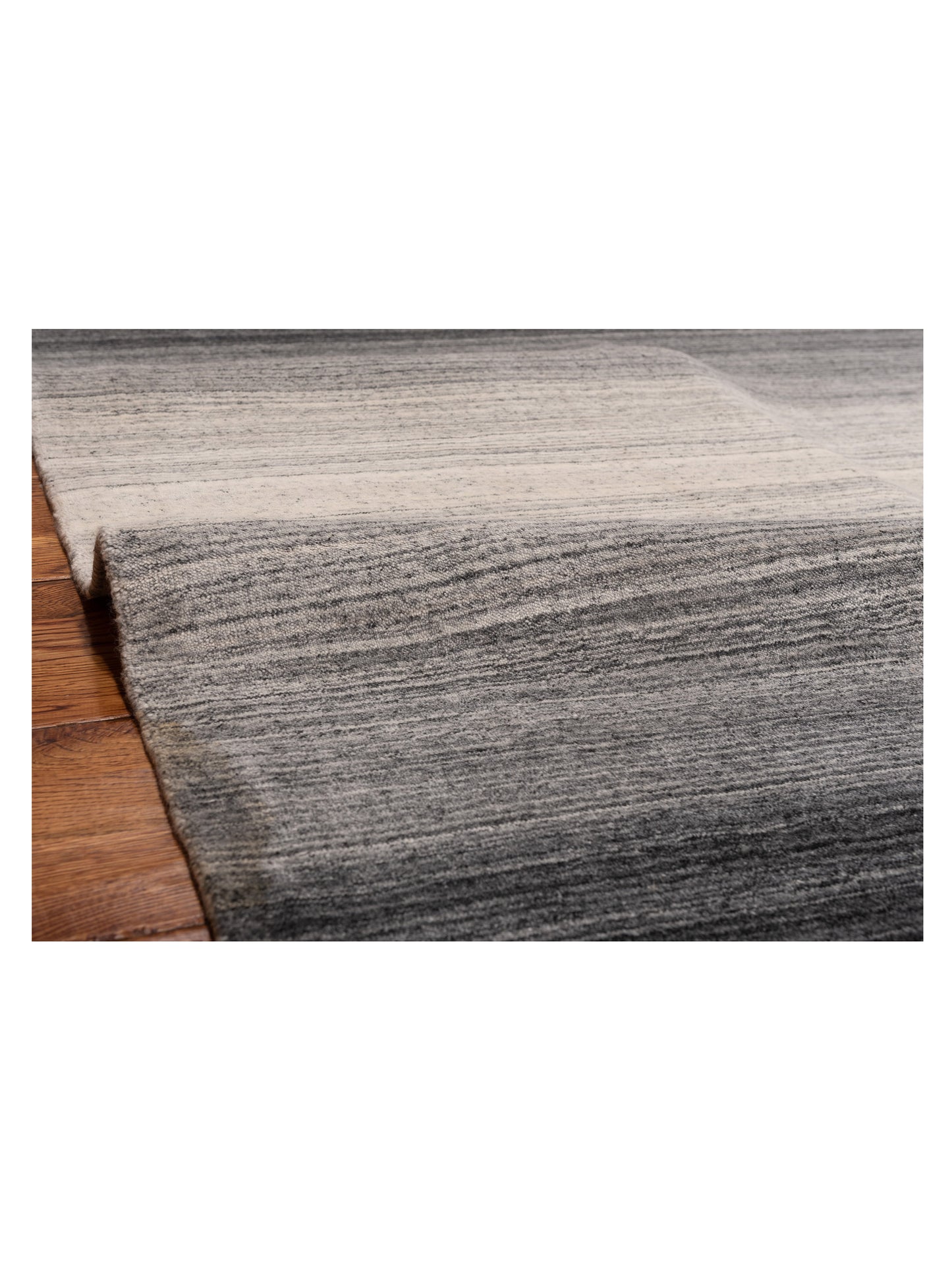 Himalayan 123017 Gray 4x5.10 Hand Knotted Rug