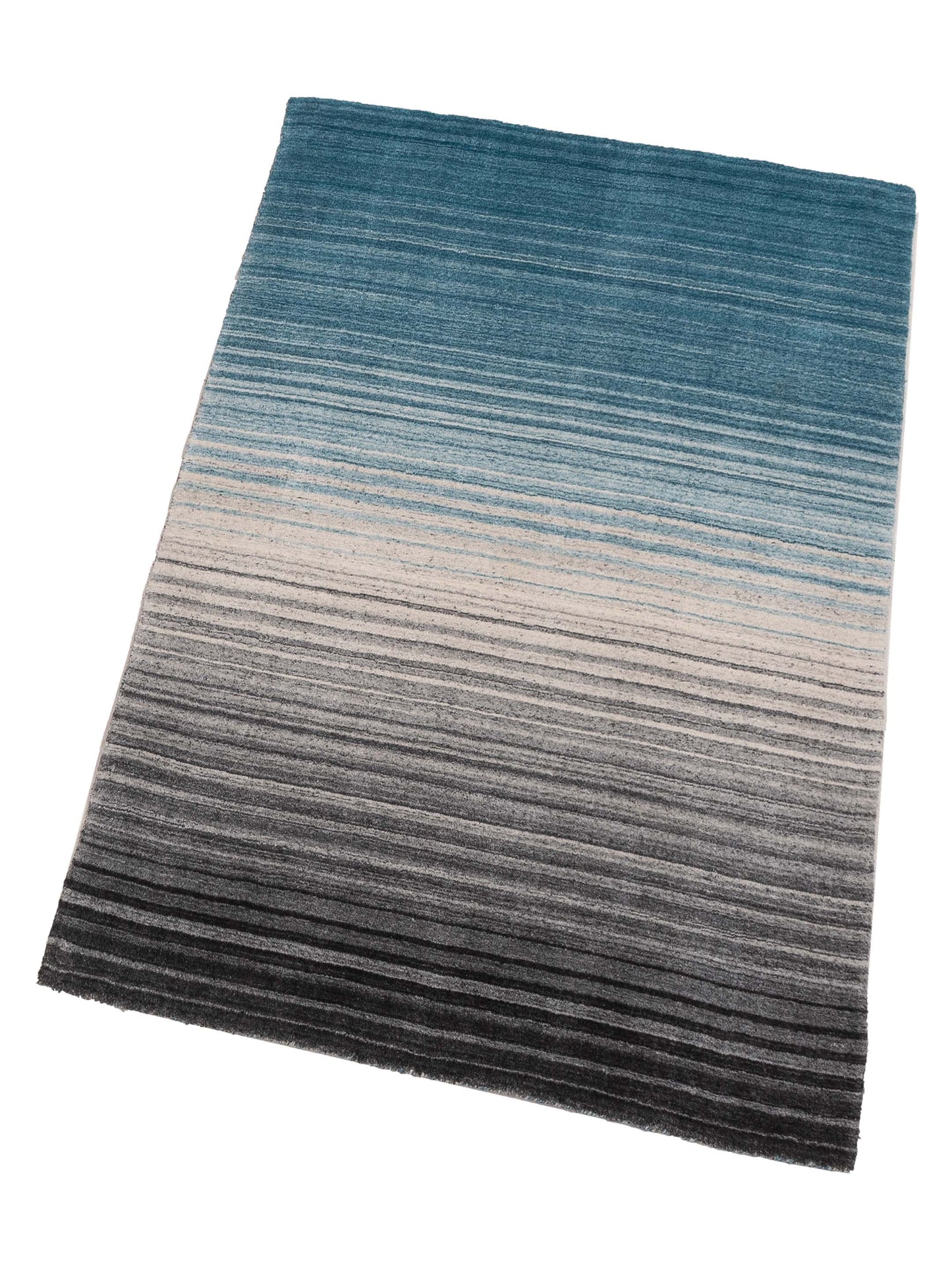 Himalayan 123025 Gray Blue 3x4.10 Hand Knotted Rug