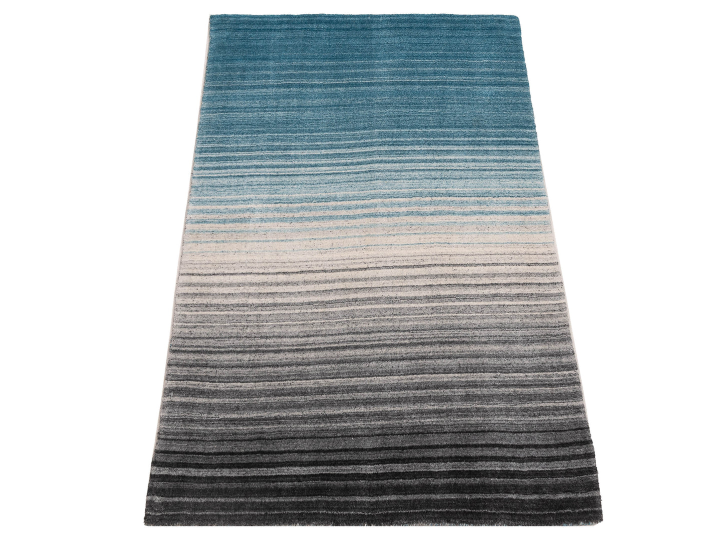 Himalayan 123025 Gray Blue 3x4.10 Hand Knotted Rug