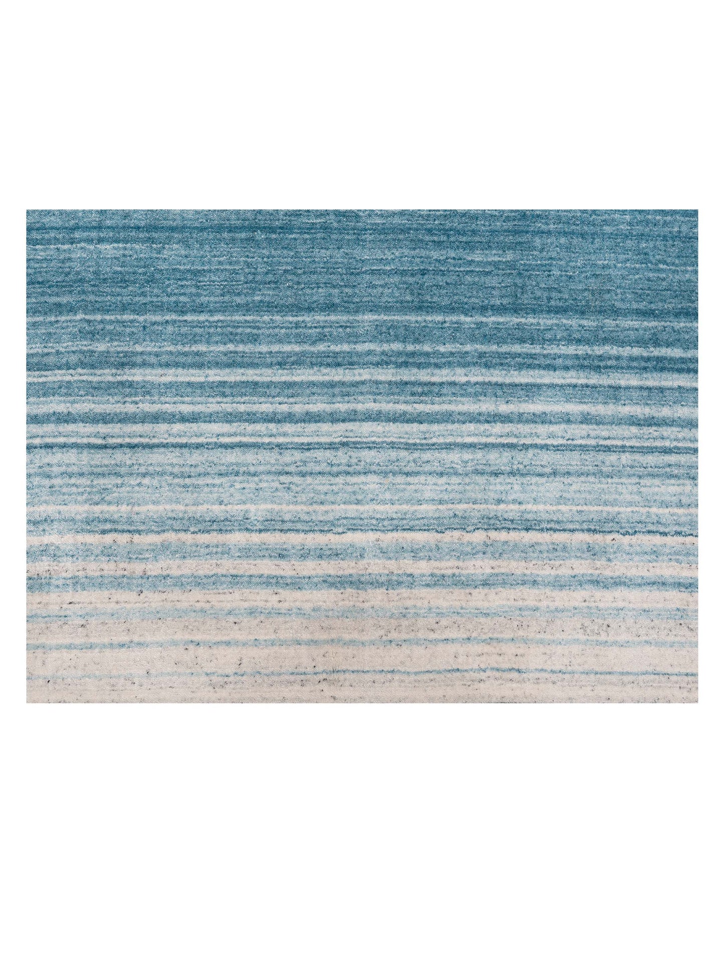 Himalayan 123025 Gray Blue 3x4.10 Hand Knotted Rug