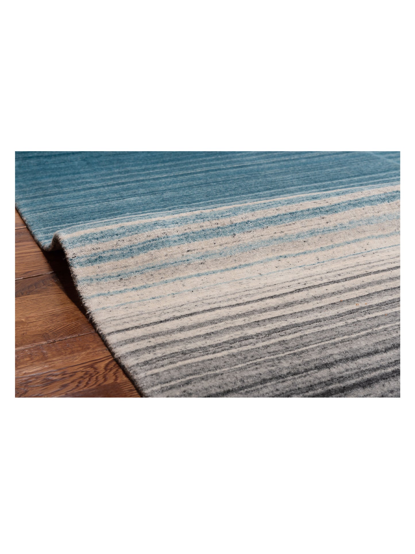 Himalayan 123025 Gray Blue 3x4.10 Hand Knotted Rug