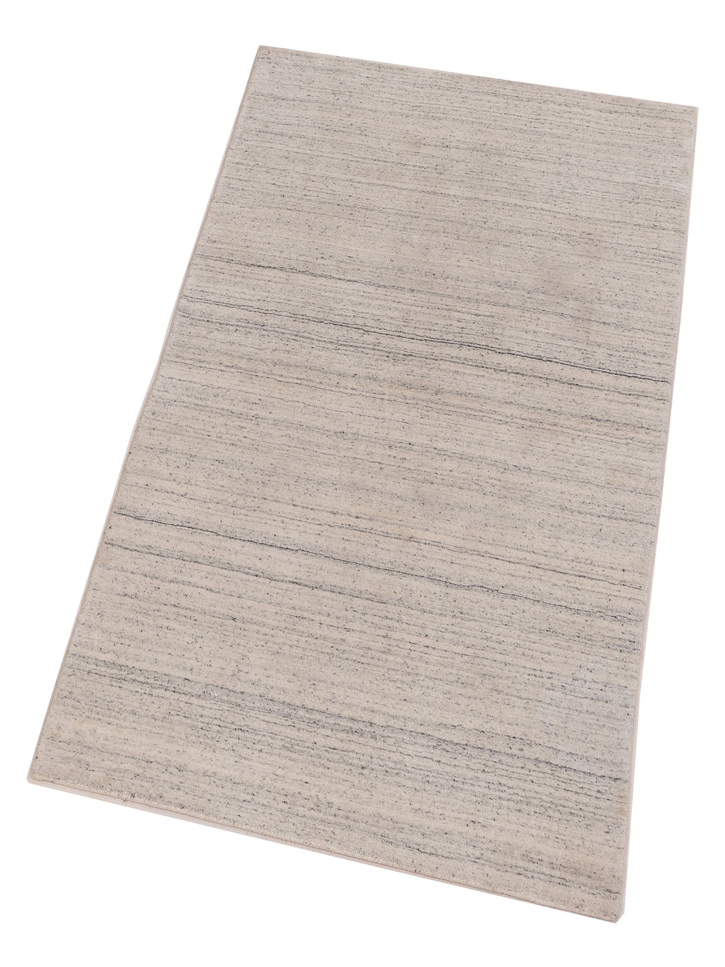 Himalayan 123026 Ivory Gray 2.7x4.11 Hand Knotted Rug