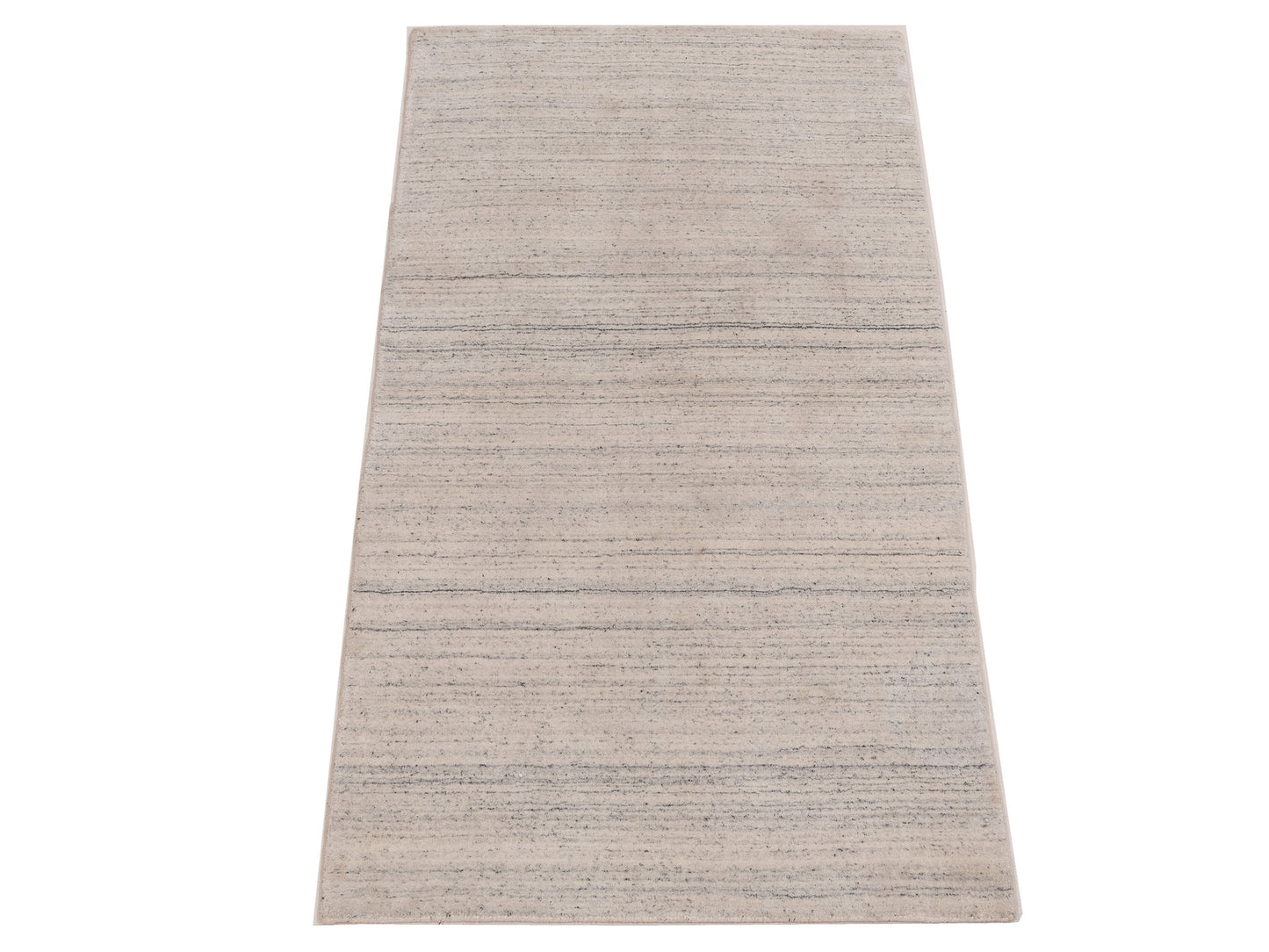 Himalayan 123026 Ivory Gray 2.7x4.11 Hand Knotted Rug