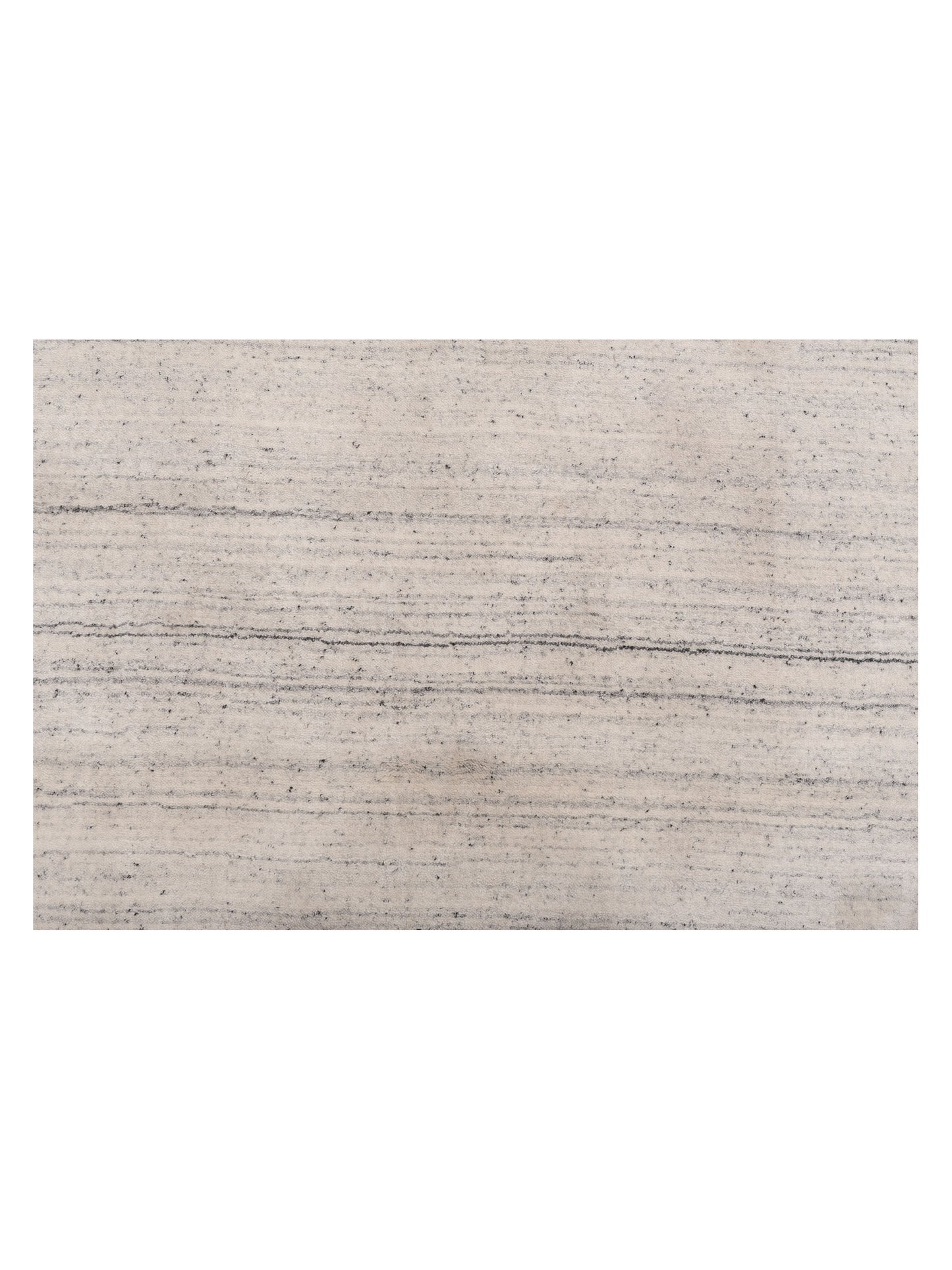 Himalayan 123026 Ivory Gray 2.7x4.11 Hand Knotted Rug