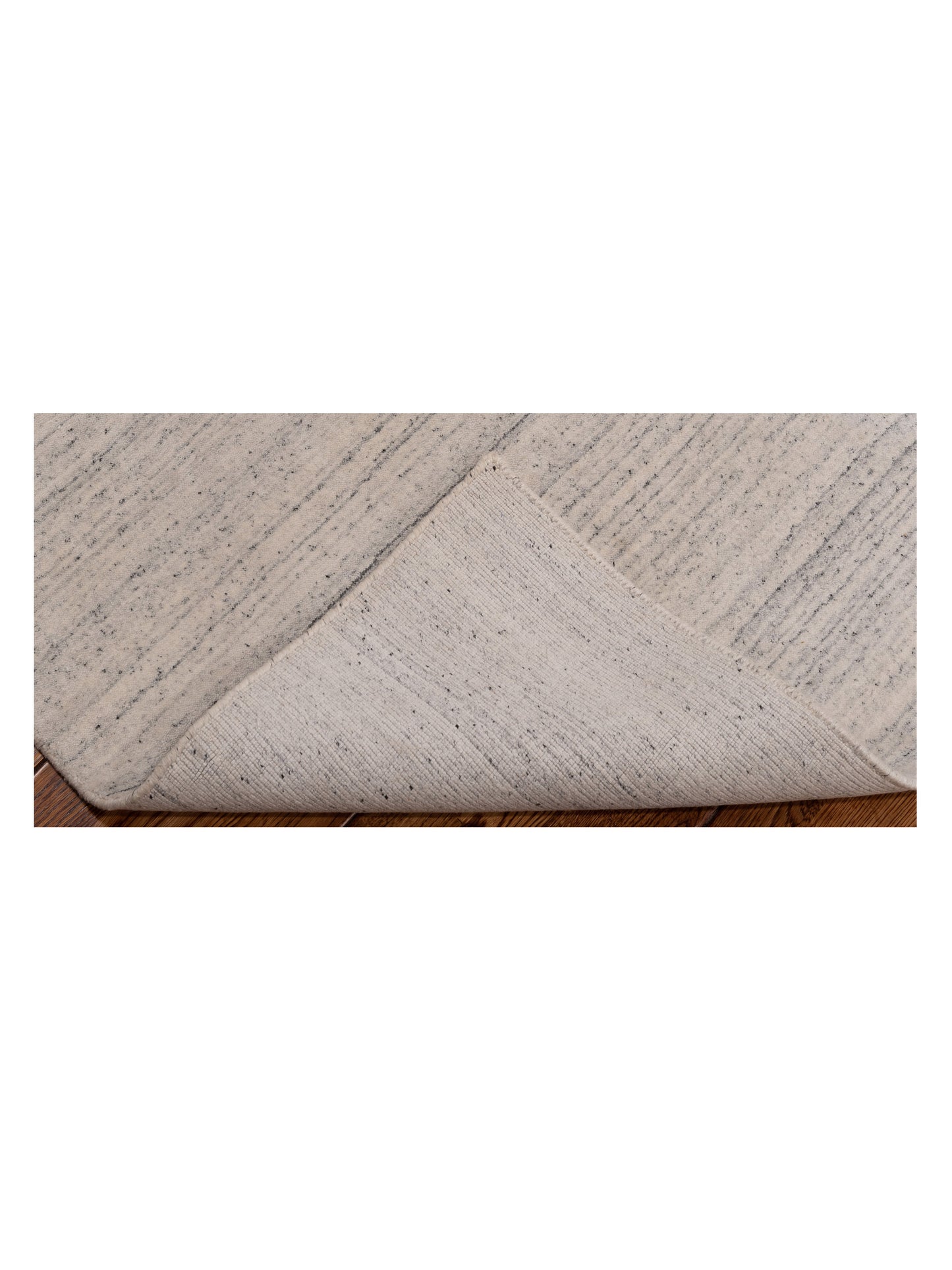 Himalayan 123026 Ivory Gray 2.7x4.11 Hand Knotted Rug