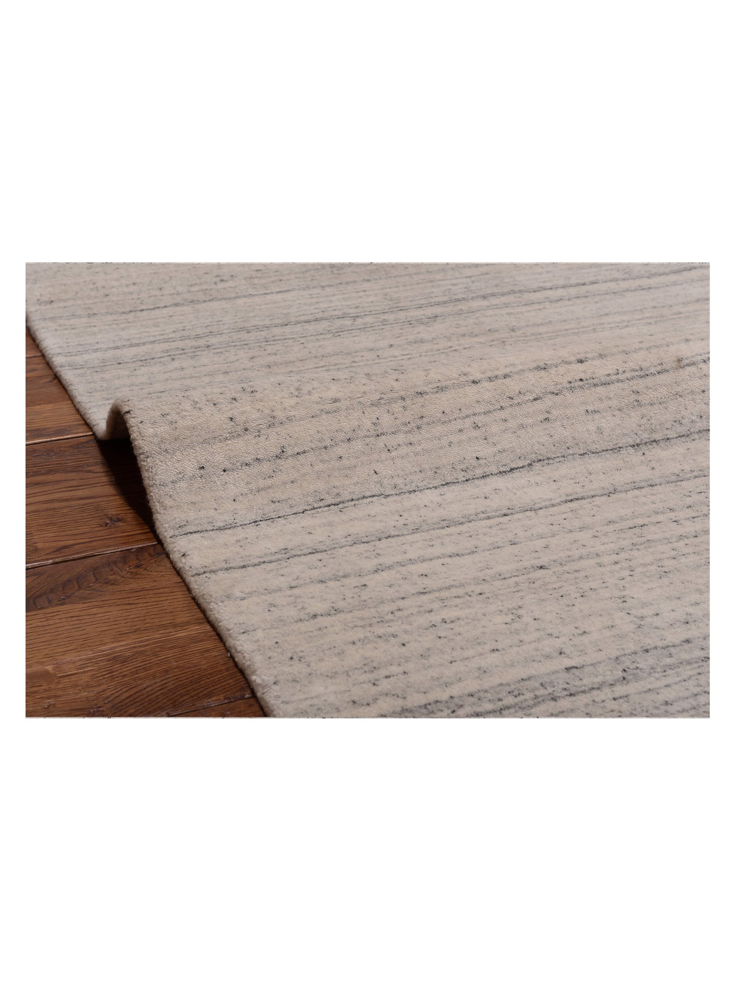 Himalayan 123026 Ivory Gray 2.7x4.11 Hand Knotted Rug