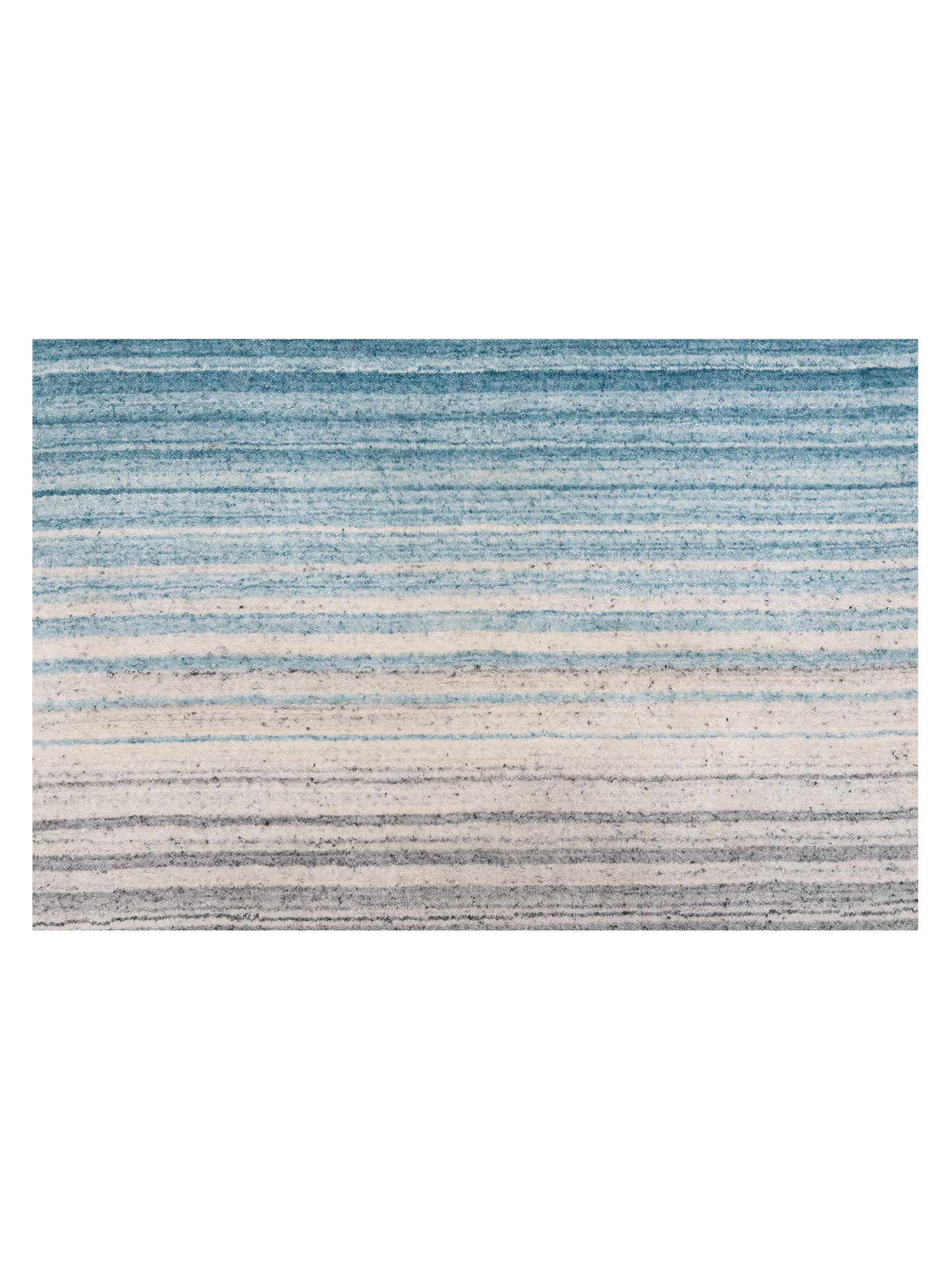 Himalayan 123031 Gray Blue 3x4.10 Hand Knotted Rug