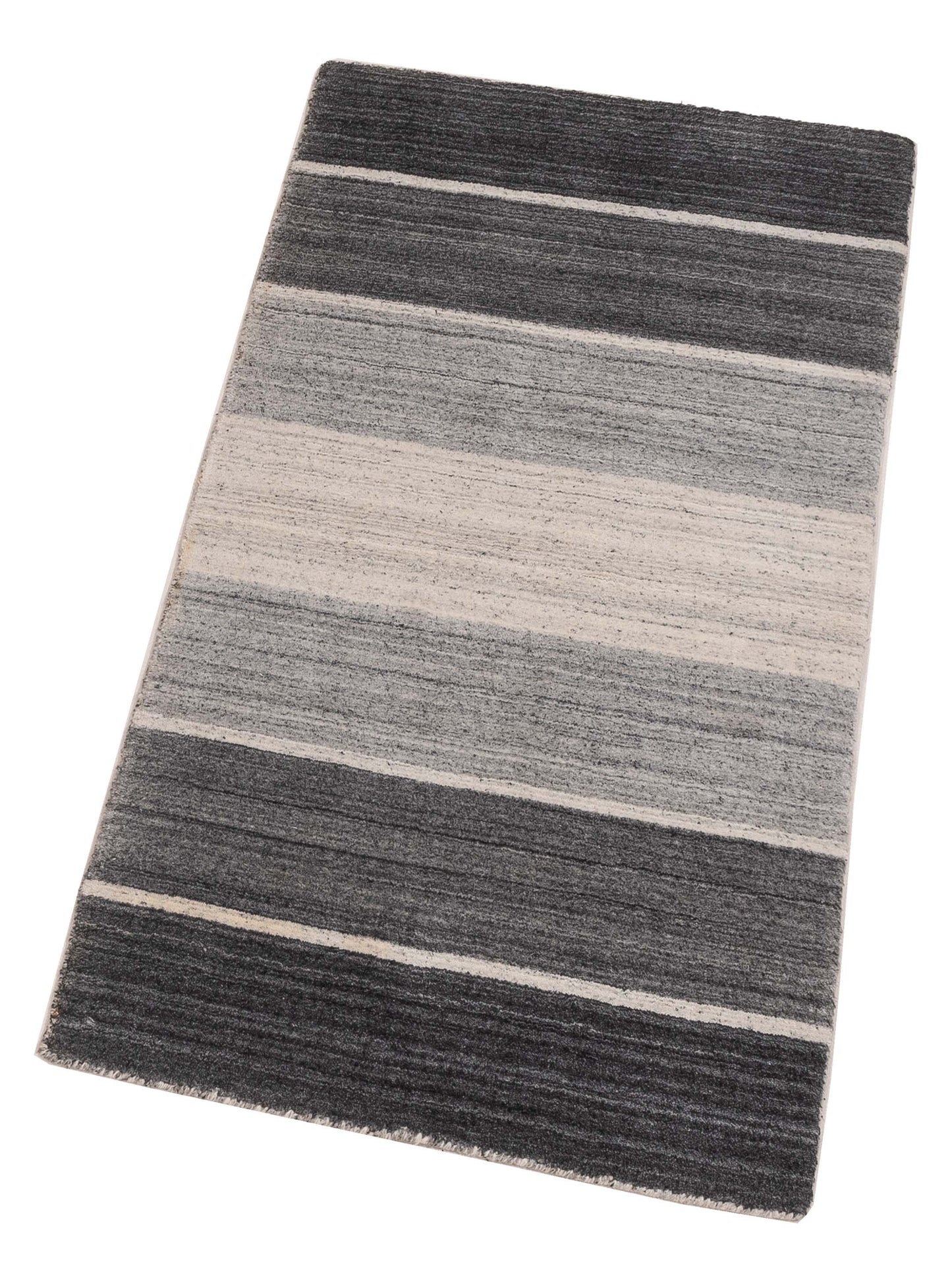 Himalayan 123046 Gray 2.5x4.7 Hand Knotted Rug