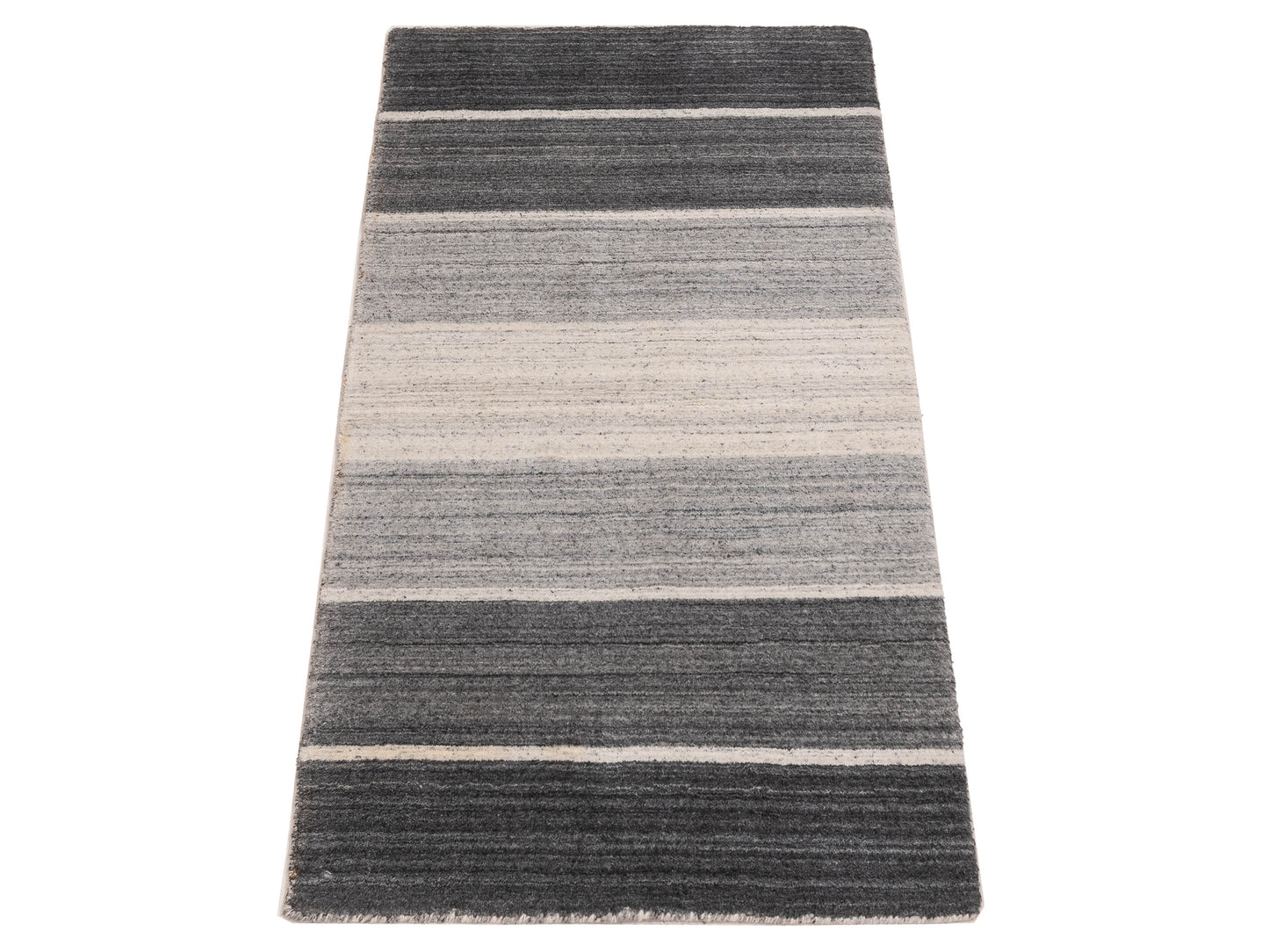 Himalayan 123046 Gray 2.5x4.7 Hand Knotted Rug