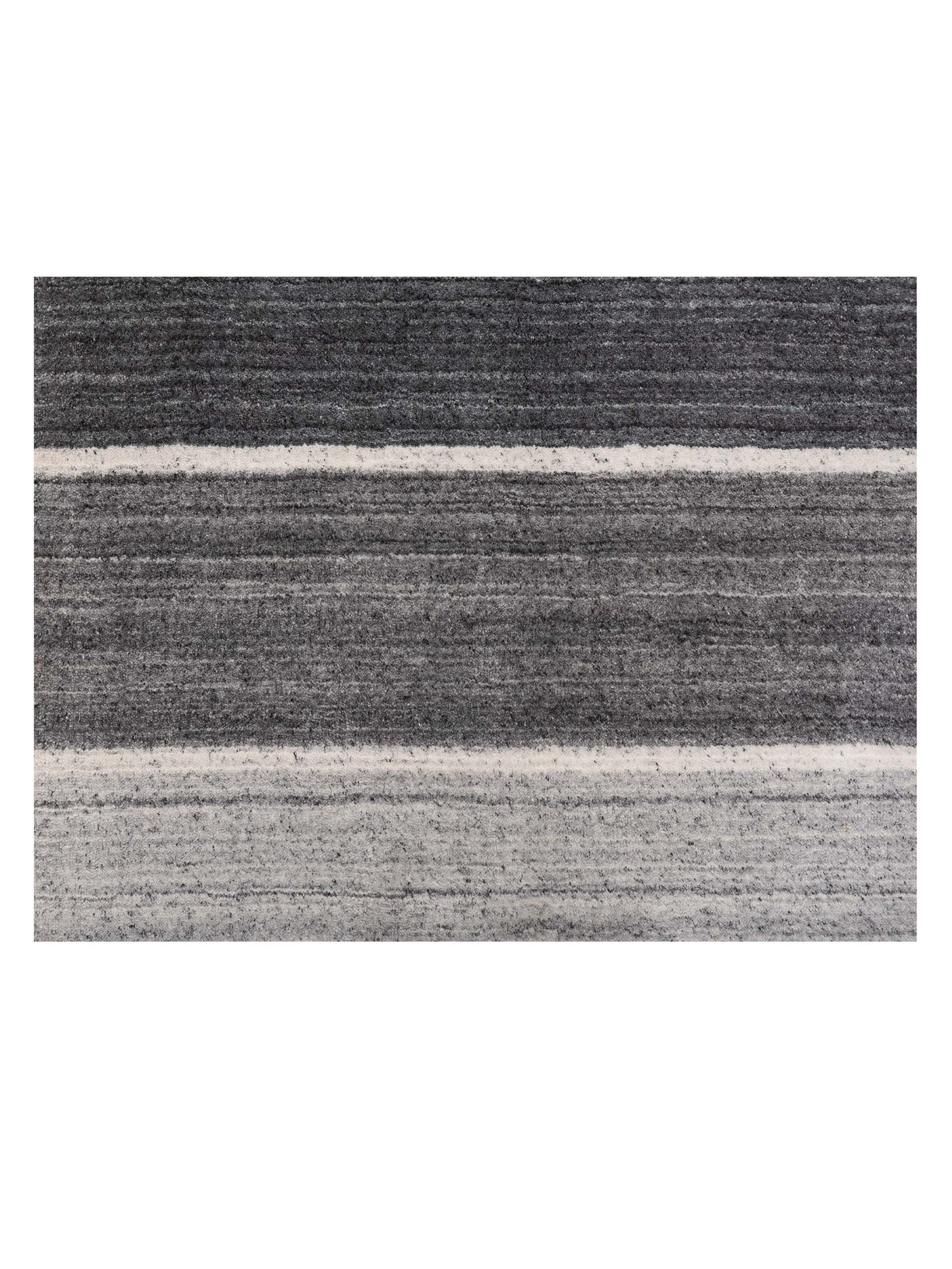 Himalayan 123046 Gray 2.5x4.7 Hand Knotted Rug