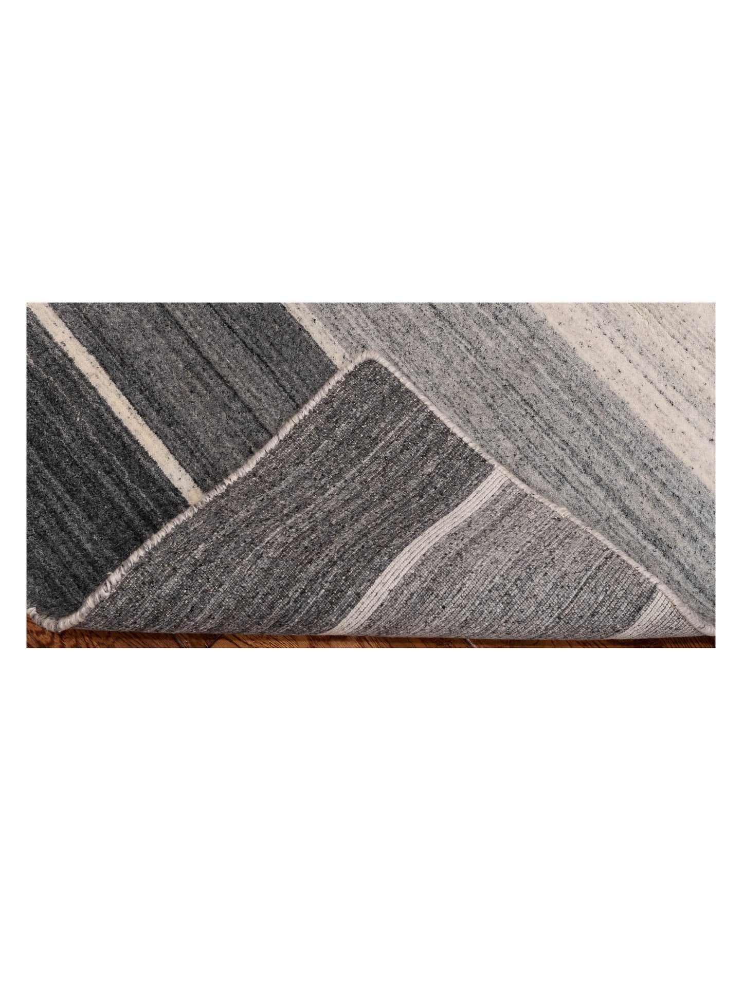 Himalayan 123046 Gray 2.5x4.7 Hand Knotted Rug