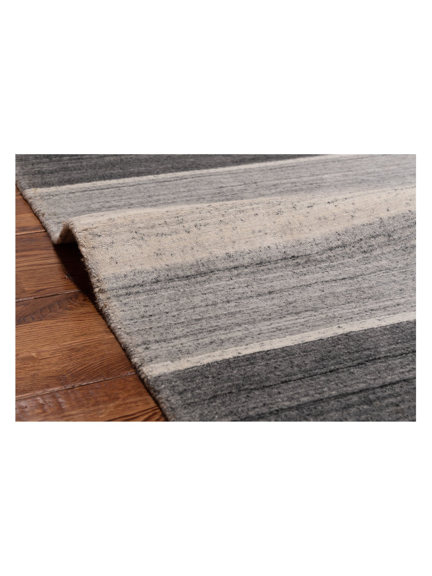 Himalayan 123046 Gray 2.5x4.7 Hand Knotted Rug