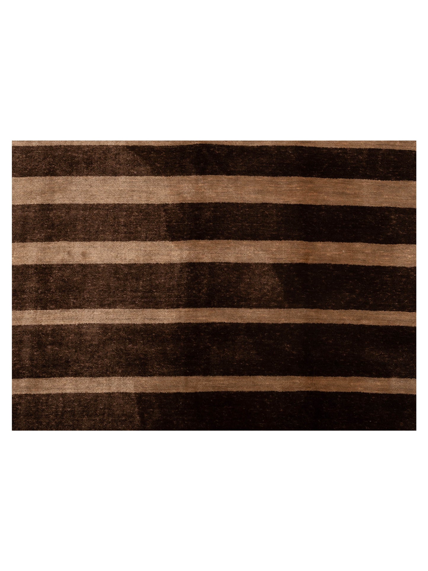 Himalayan 123070 Brown 5.3x7.5 Hand Knotted Rug