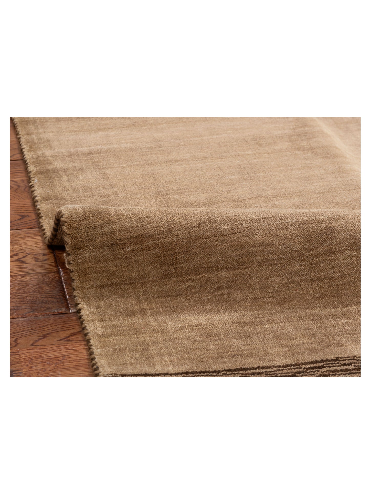 Himalayan 123074 Brown 5.2x7.5 Hand Knotted Rug