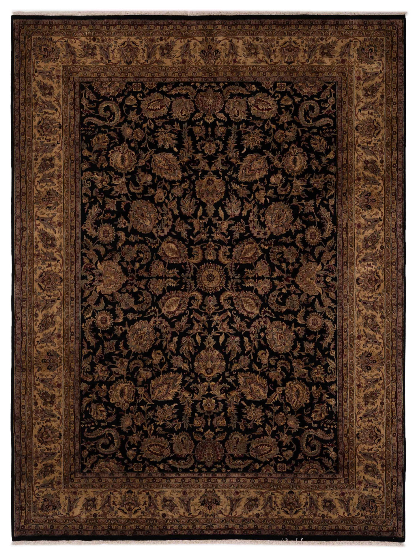 Rajpur Crown Black Beige Transitional