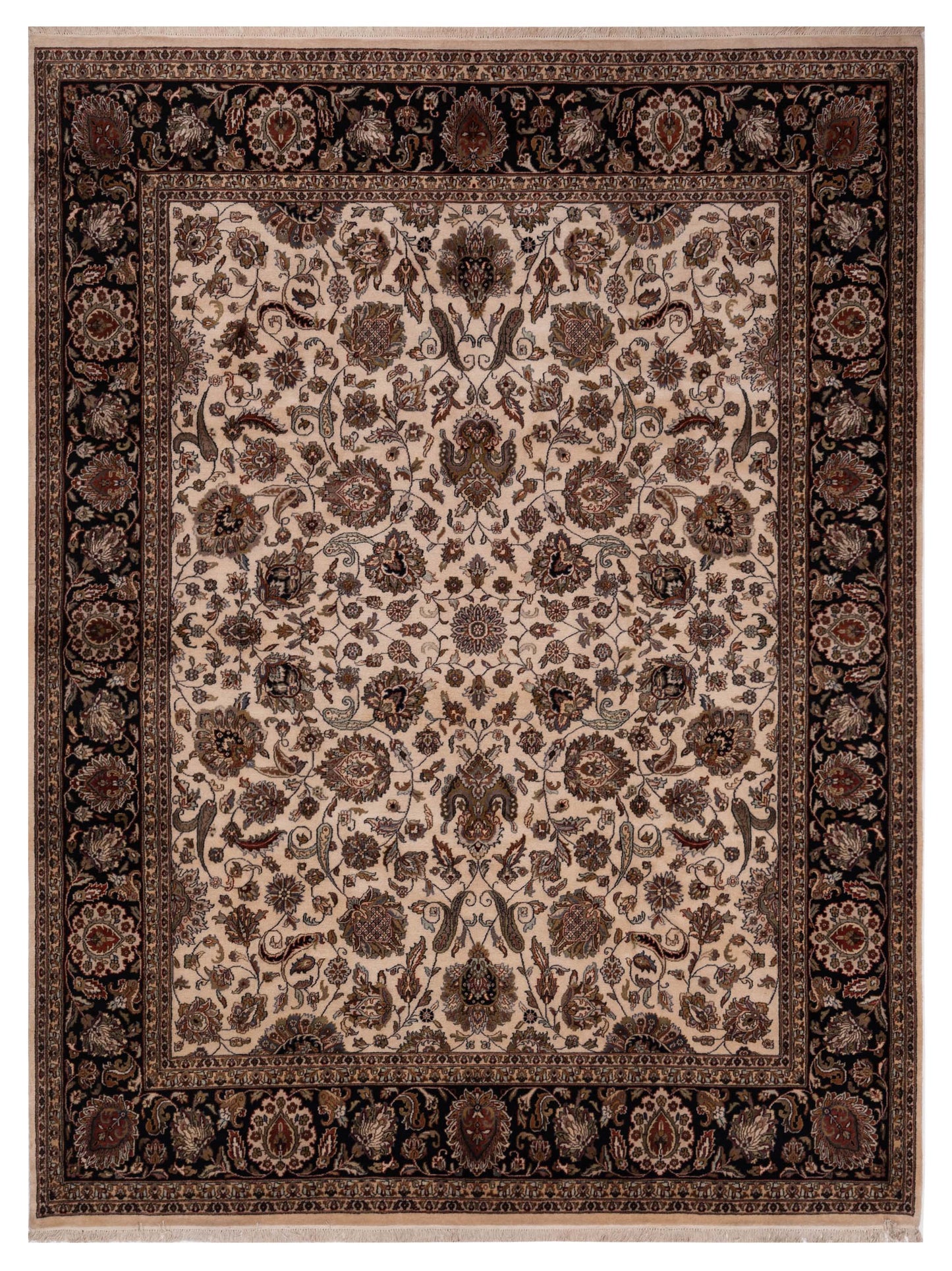 Rajpur Crown Ivory Black Transitional