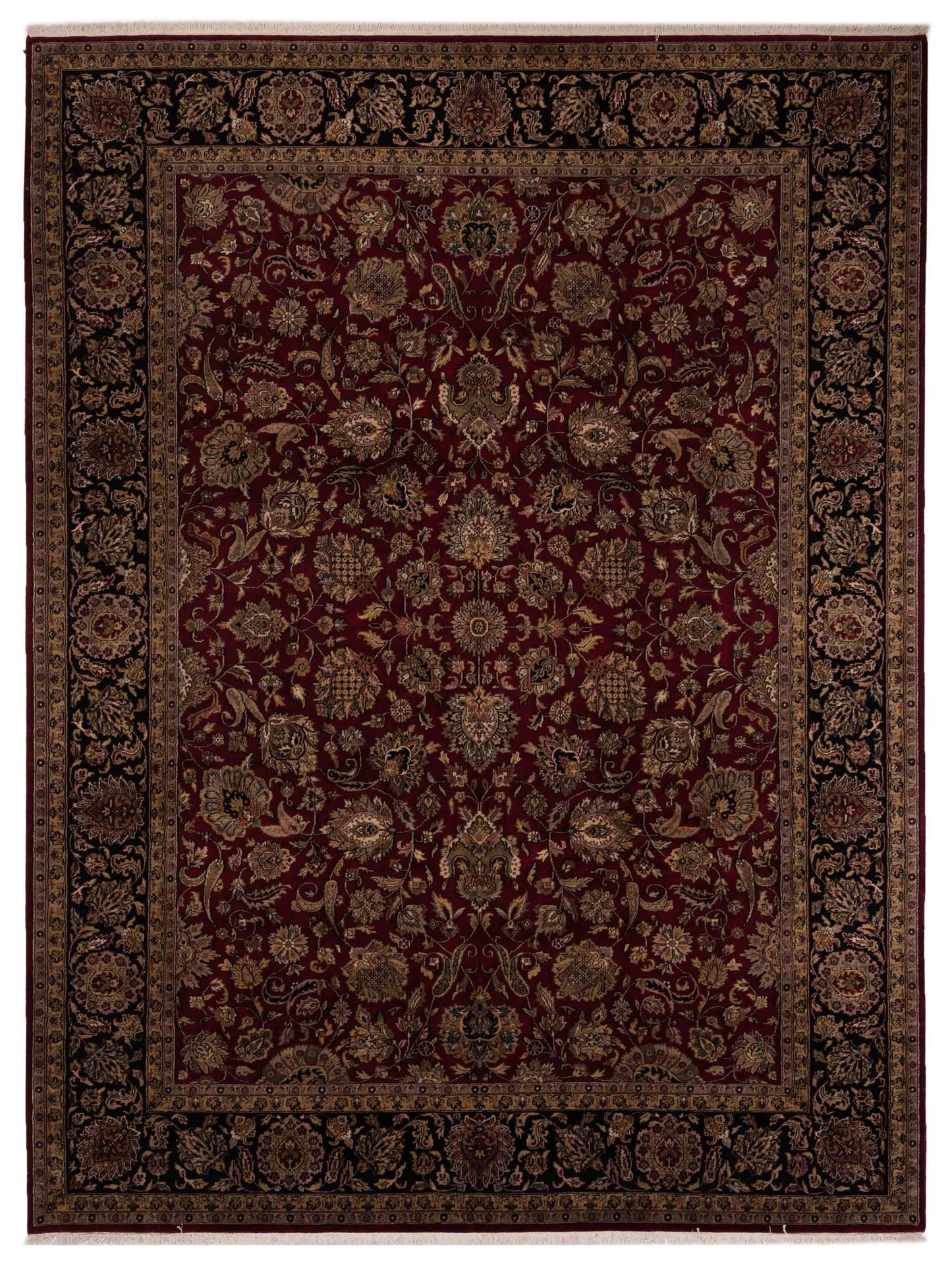 Rajpur Crown Burgundy Black Transitional