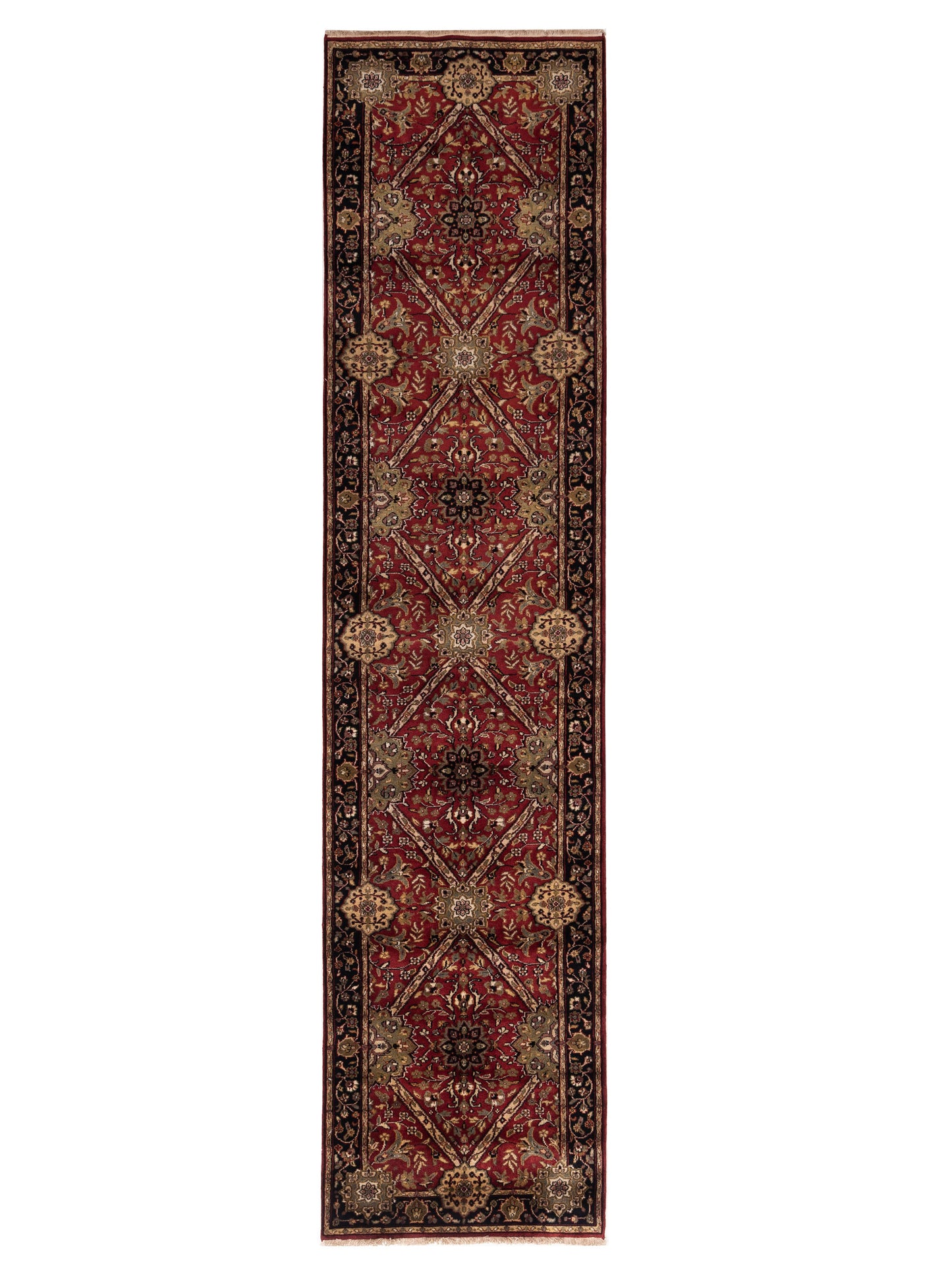 Rajpur Crown Red Black Transitional