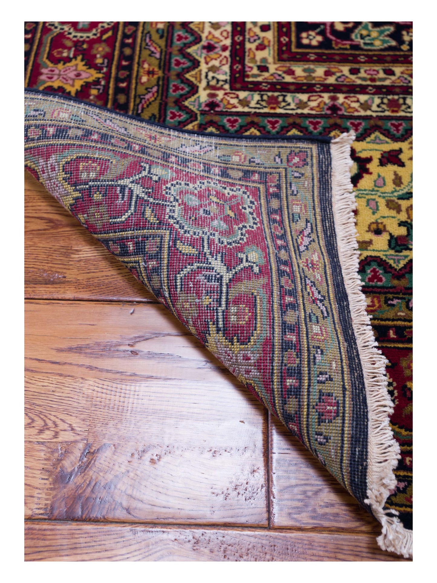Sivas 123183 Black Red 4x6.1 Hand Knotted Rug