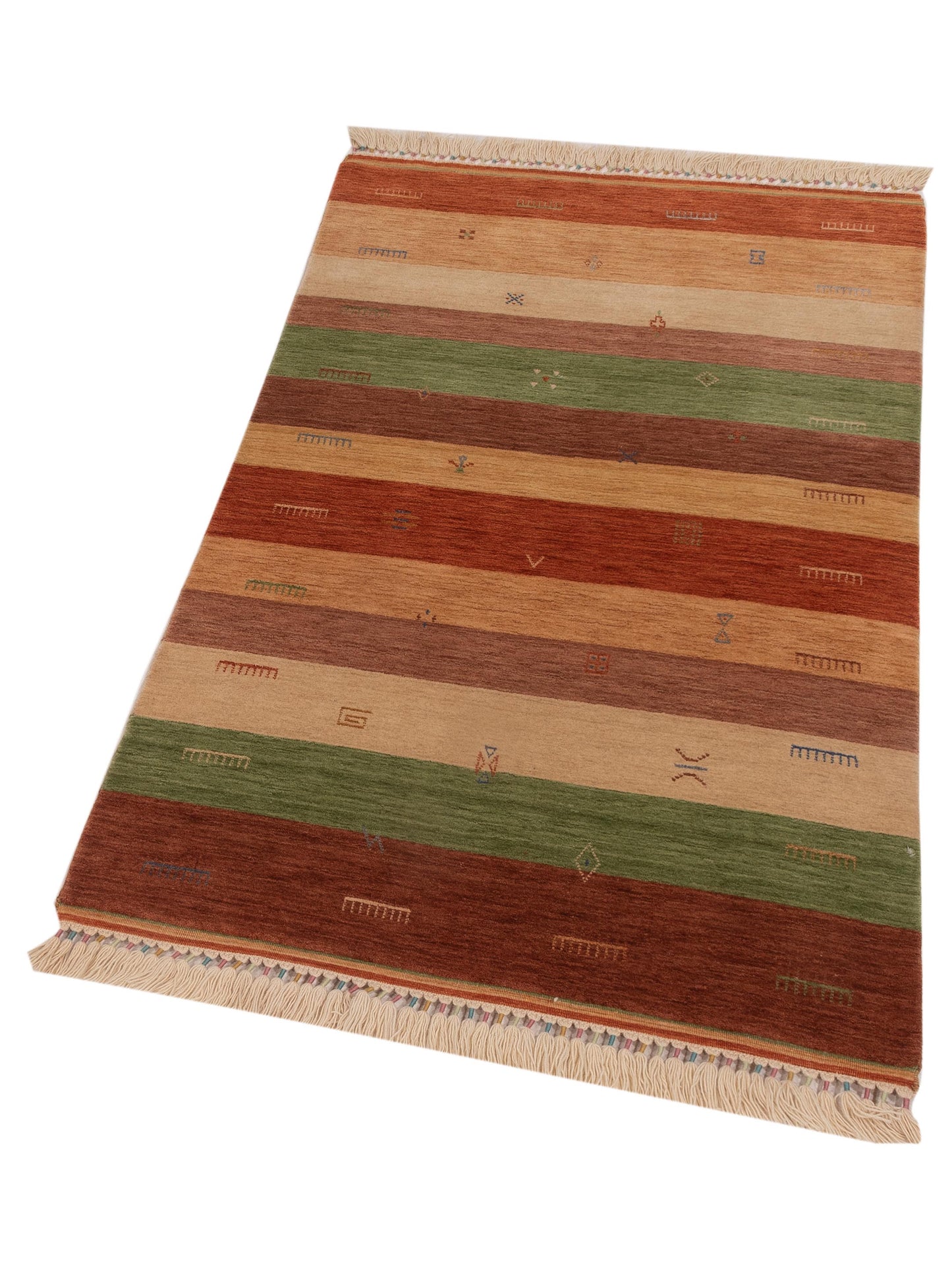 Himalayan 123189 Multi 3.11x6.1 Hand Knotted Rug