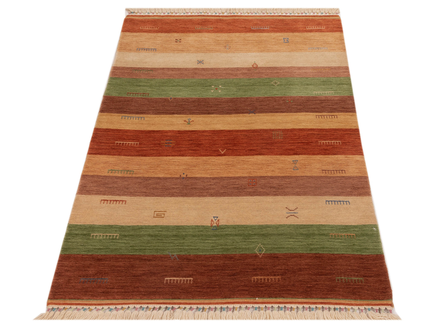 Himalayan 123189 Multi 3.11x6.1 Hand Knotted Rug