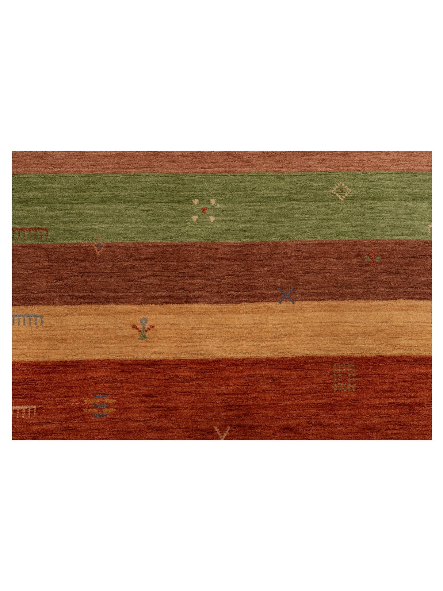 Himalayan 123189 Multi 3.11x6.1 Hand Knotted Rug