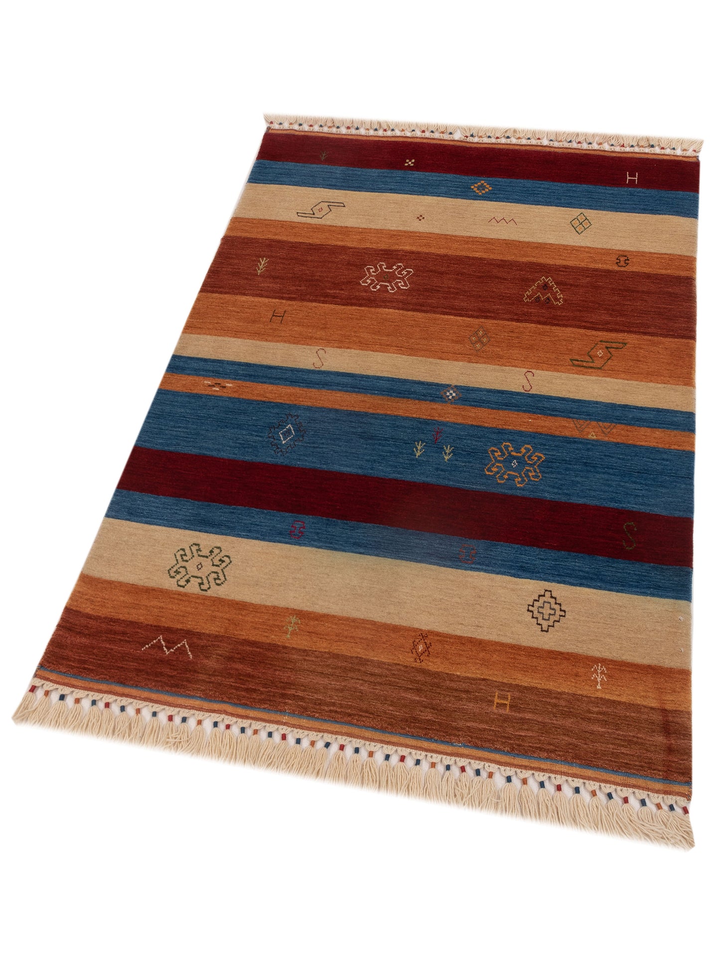 Himalayan 123195 Multi 3.11x6 Hand Knotted Rug