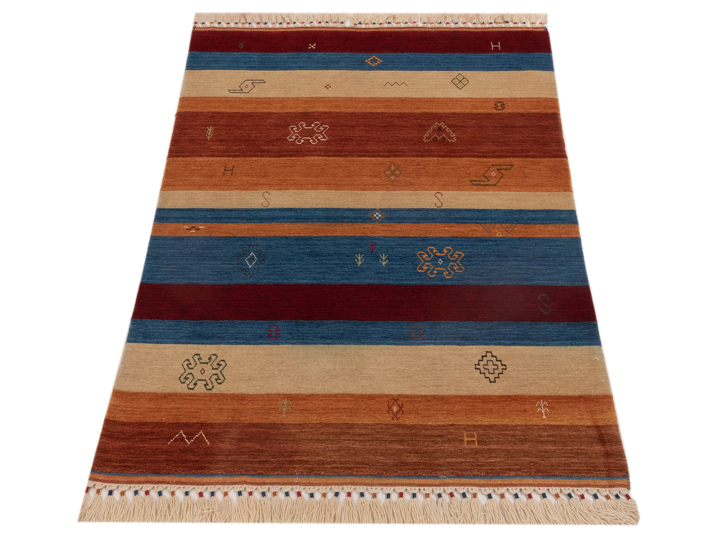 Himalayan 123195 Multi 3.11x6 Hand Knotted Rug