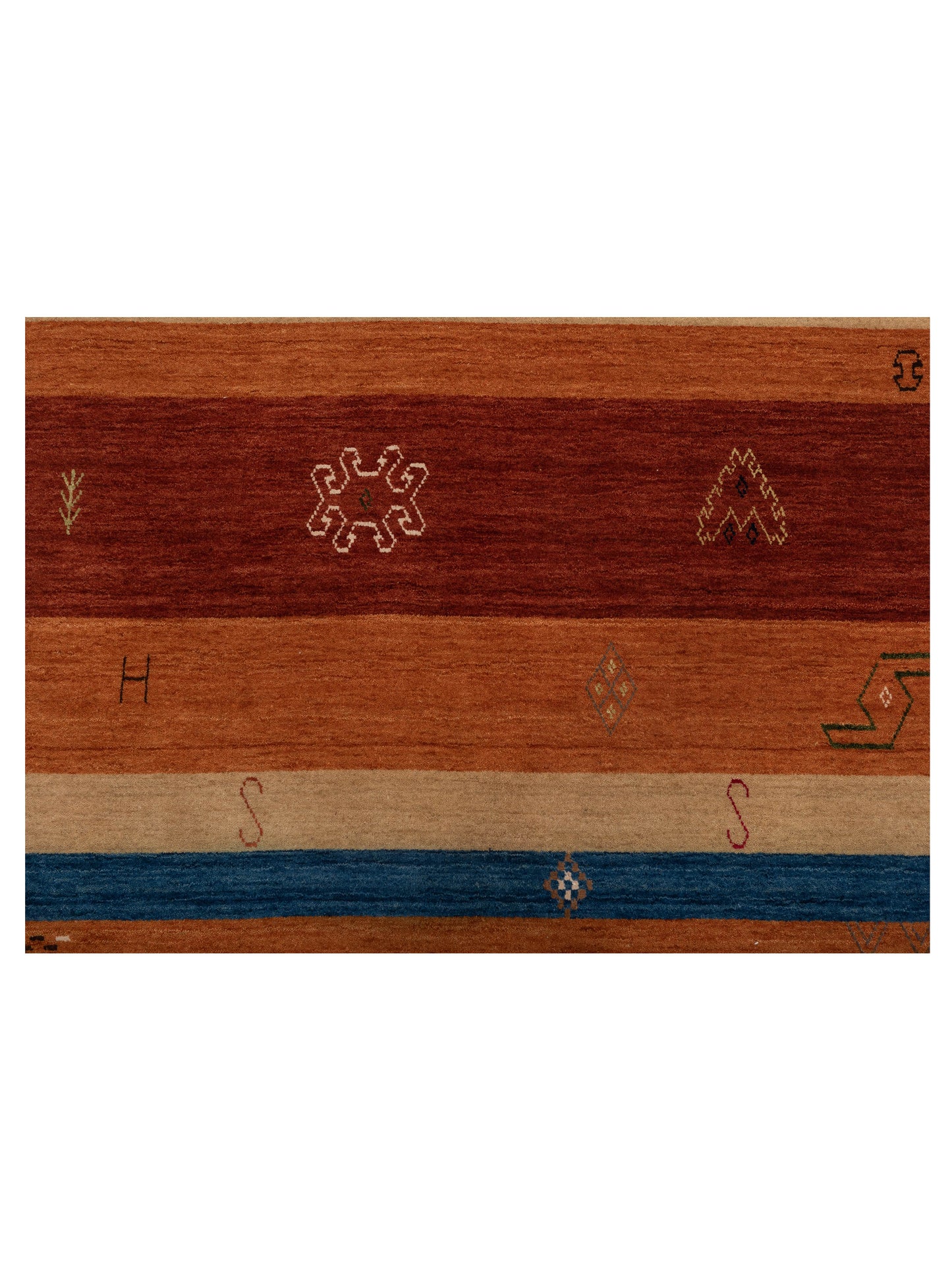 Himalayan 123195 Multi 3.11x6 Hand Knotted Rug