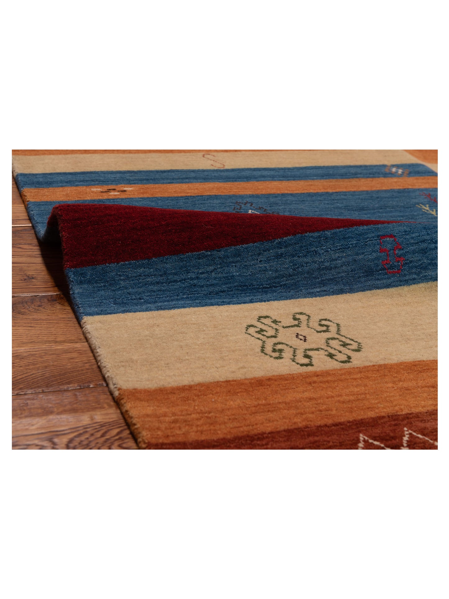 Himalayan 123195 Multi 3.11x6 Hand Knotted Rug