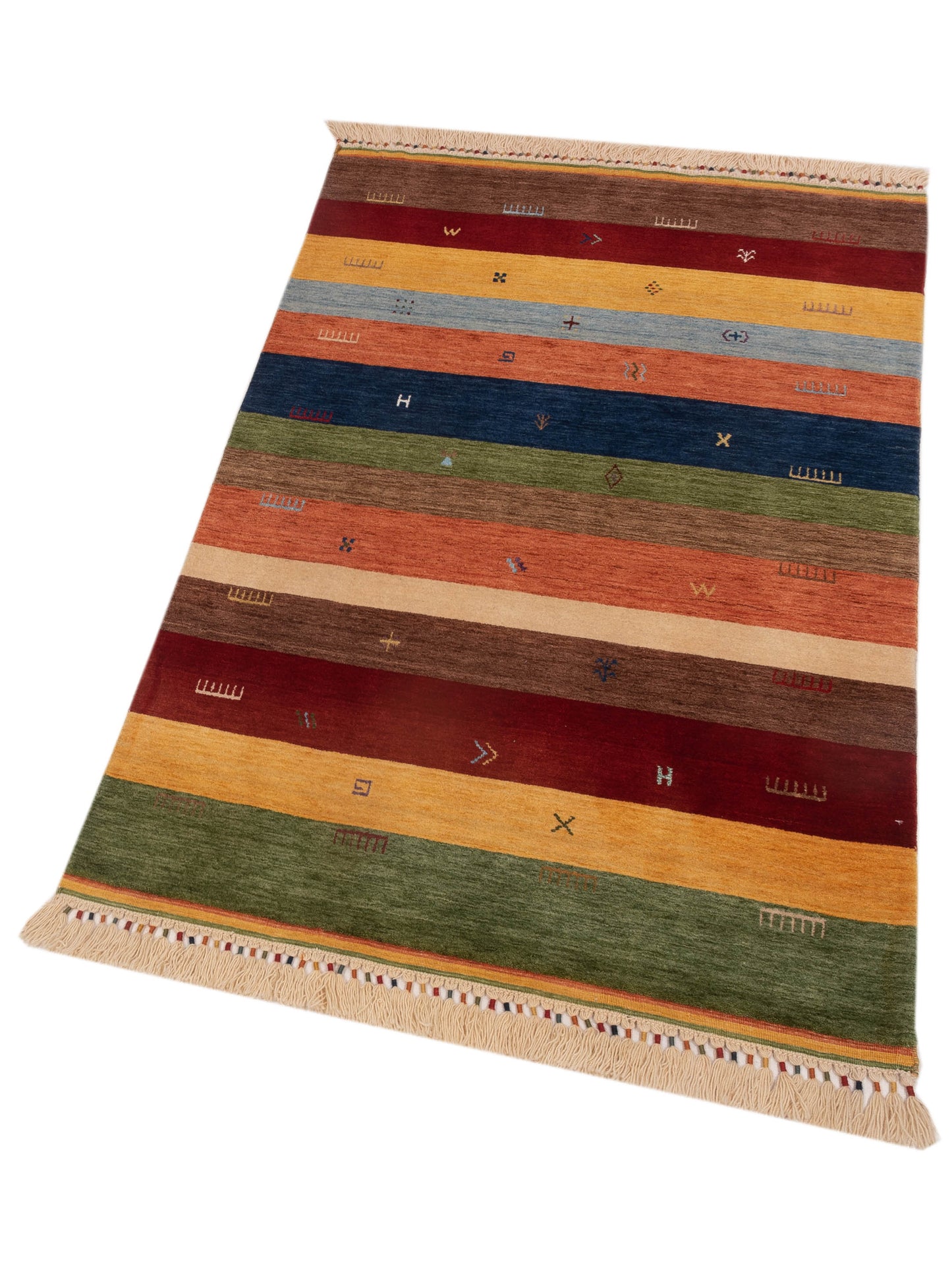 Himalayan 123206 Multi 3.11x6 Hand Knotted Rug