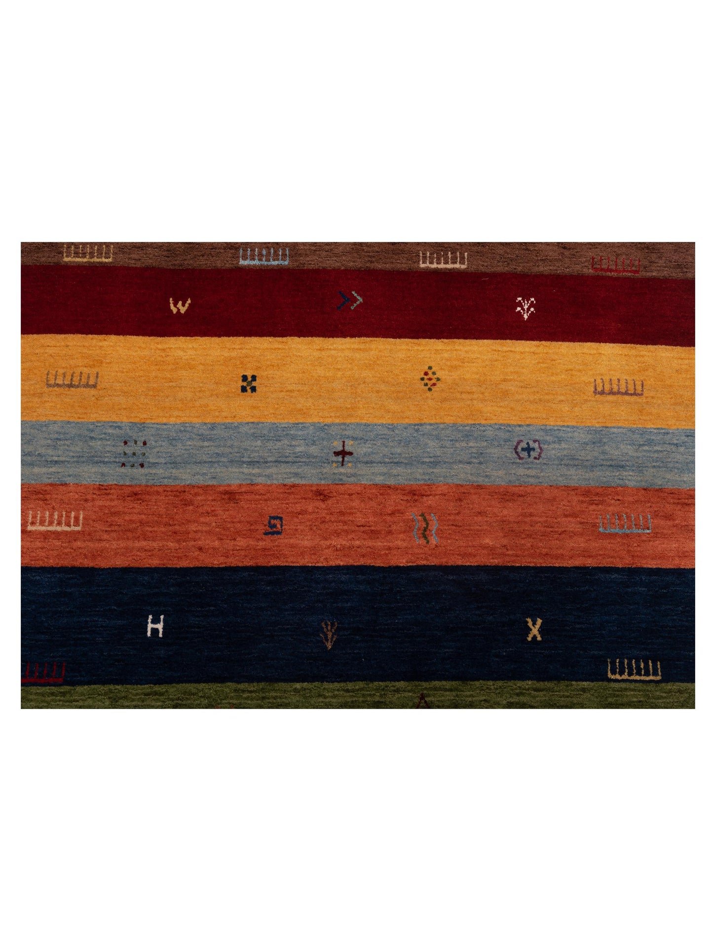 Himalayan 123206 Multi 3.11x6 Hand Knotted Rug