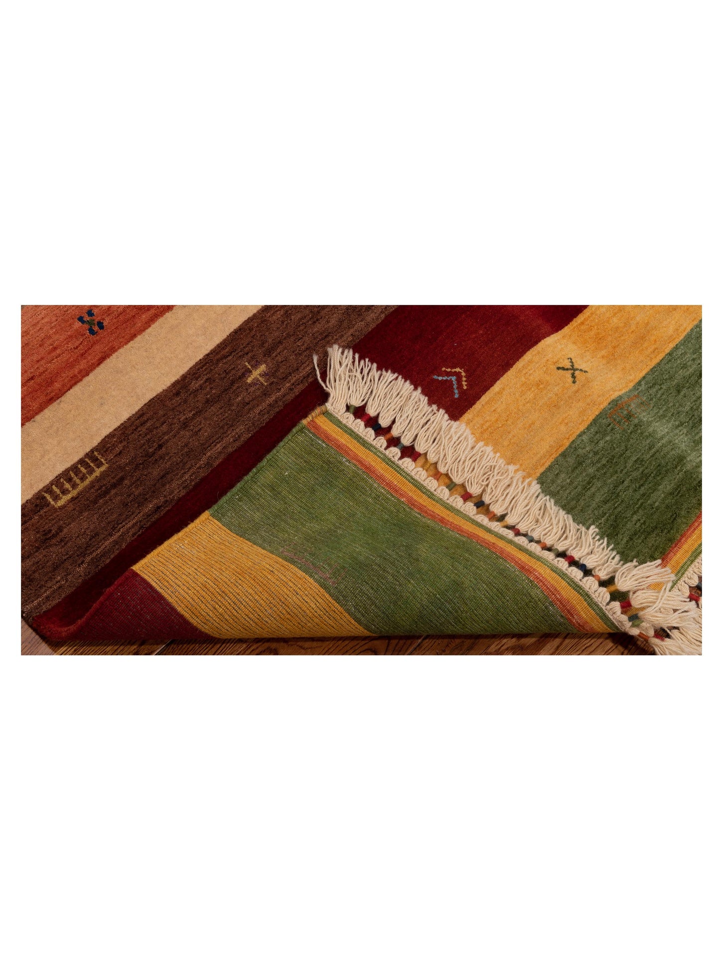 Himalayan 123206 Multi 3.11x6 Hand Knotted Rug