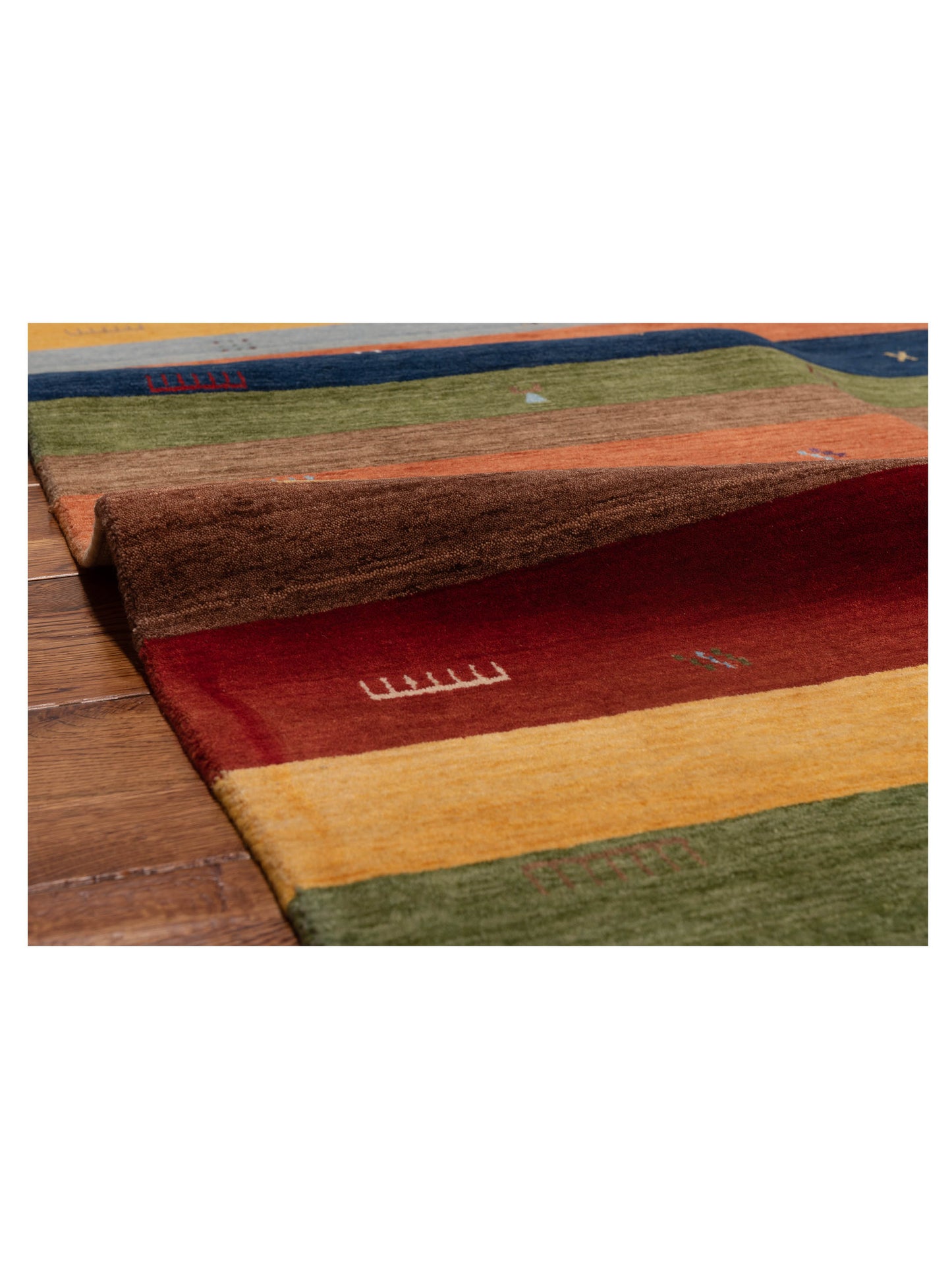 Himalayan 123206 Multi 3.11x6 Hand Knotted Rug
