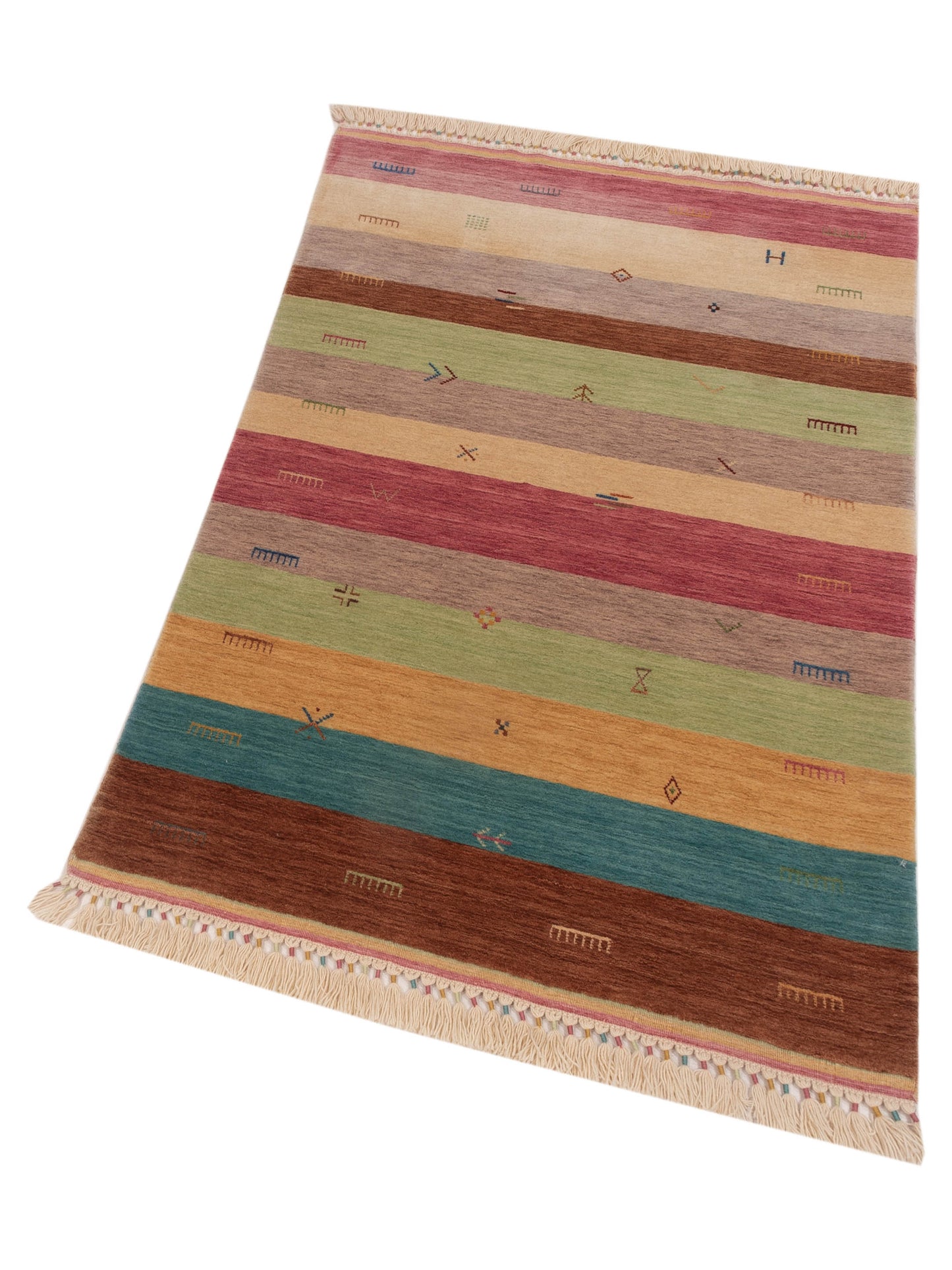Himalayan 123218 Multi 4x6 Hand Knotted Rug