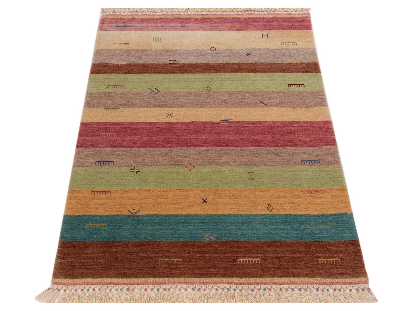 Himalayan 123218 Multi 4x6 Hand Knotted Rug