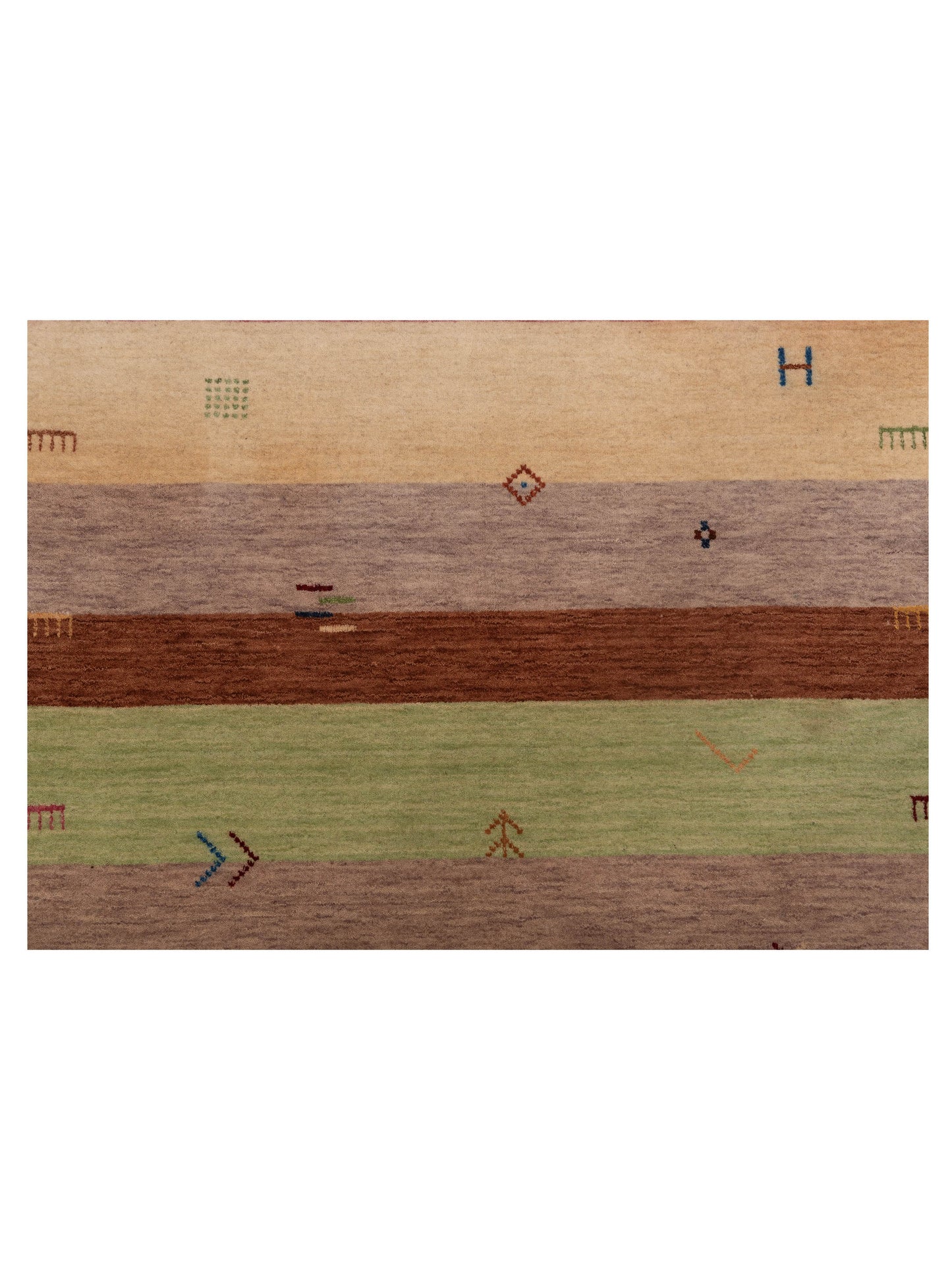Himalayan 123218 Multi 4x6 Hand Knotted Rug