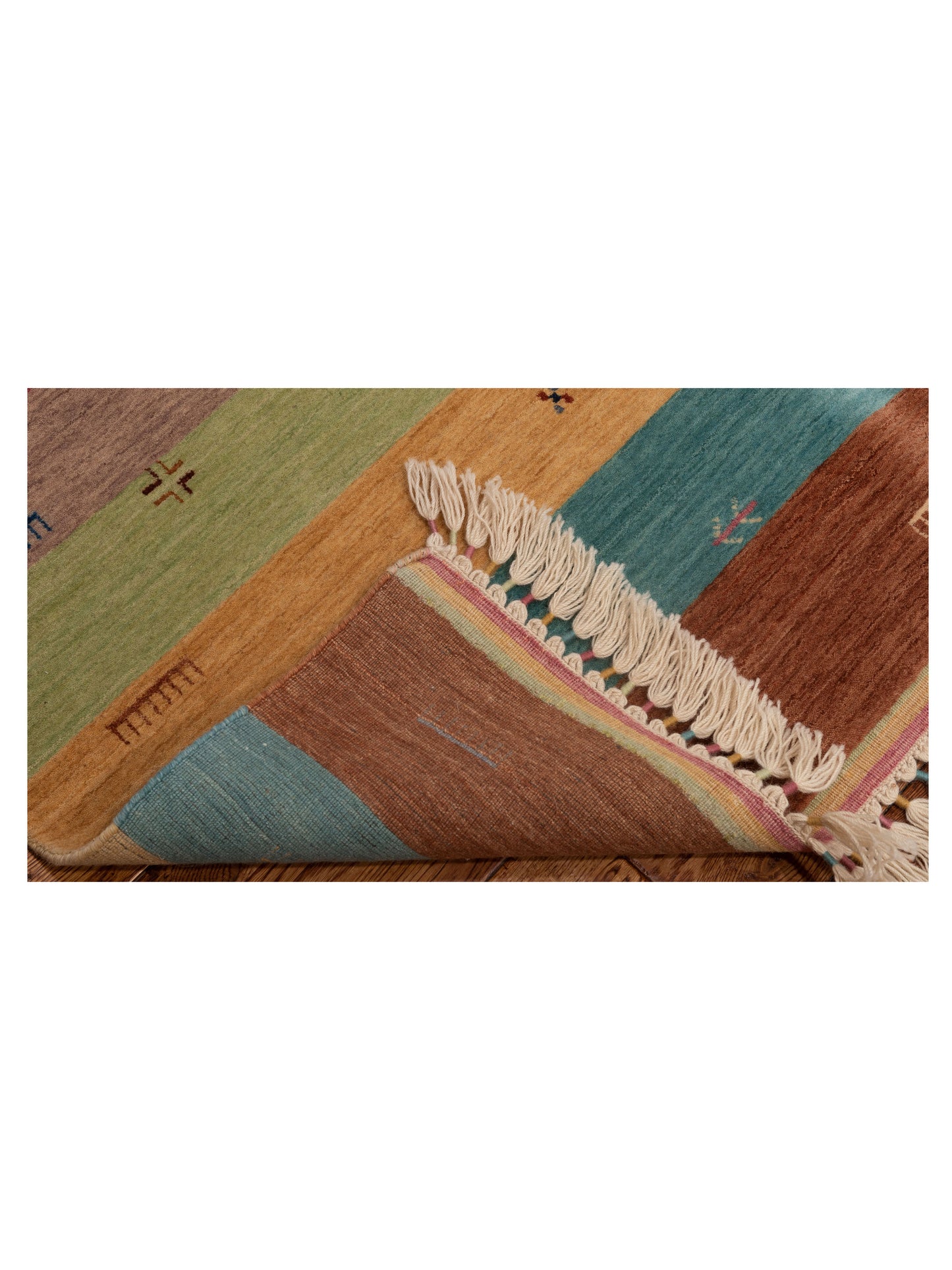 Himalayan 123218 Multi 4x6 Hand Knotted Rug