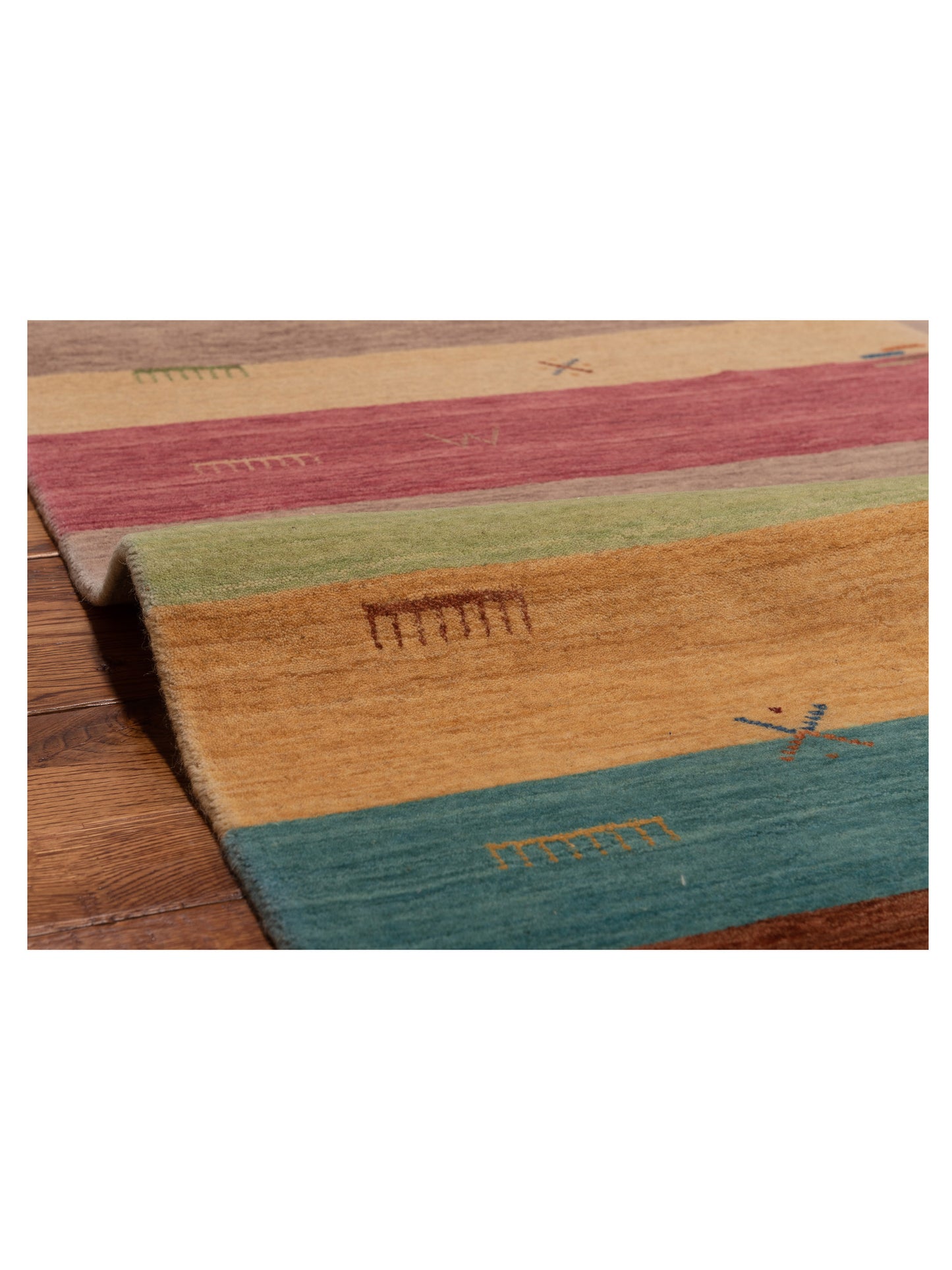 Himalayan 123218 Multi 4x6 Hand Knotted Rug