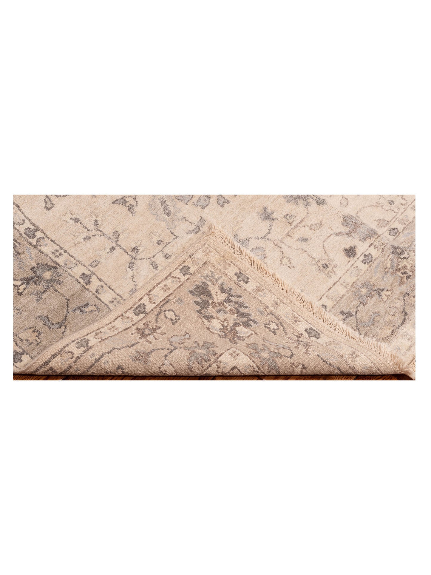 Tibetino 123225 Ivory Beige 5.1x7.8 Hand Knotted Rug