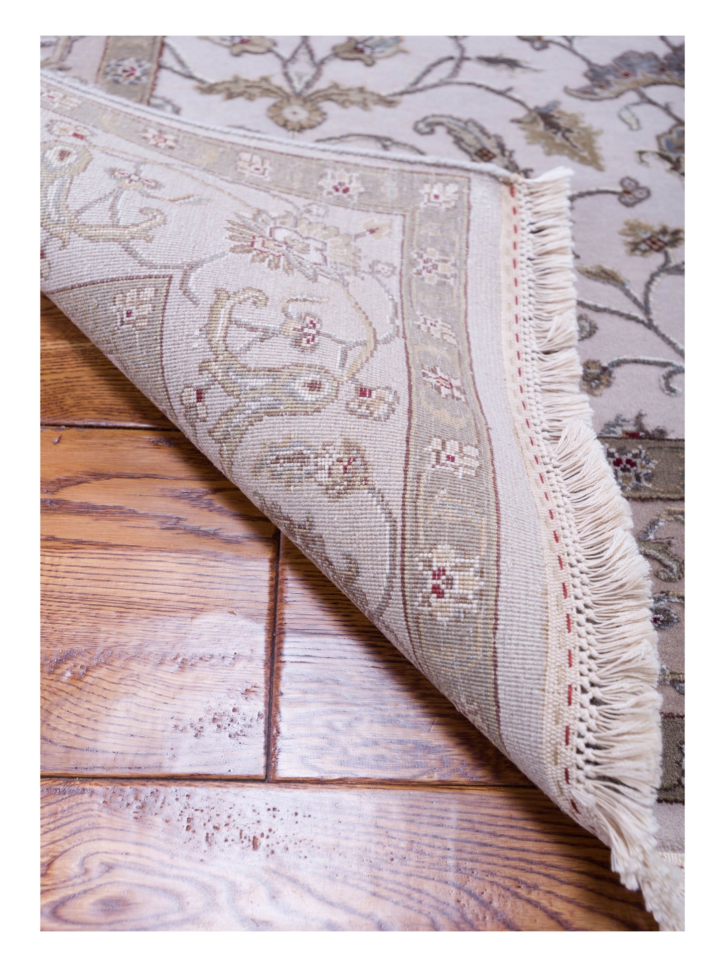 Imperial 123365 Beige Cream 4.1x6 Hand Knotted Rug