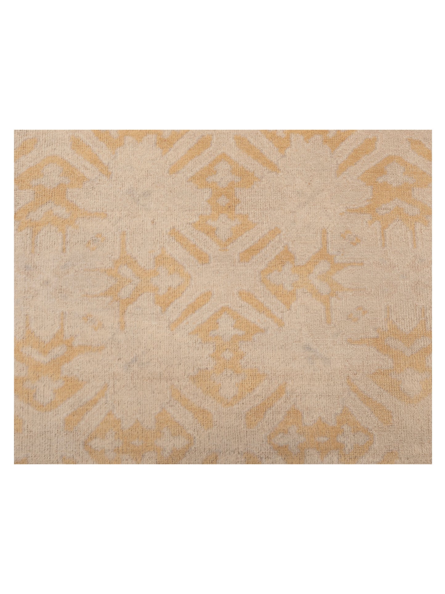 Evren 123399 Beige Gold 2.5x11.9 Hand Knotted Rug