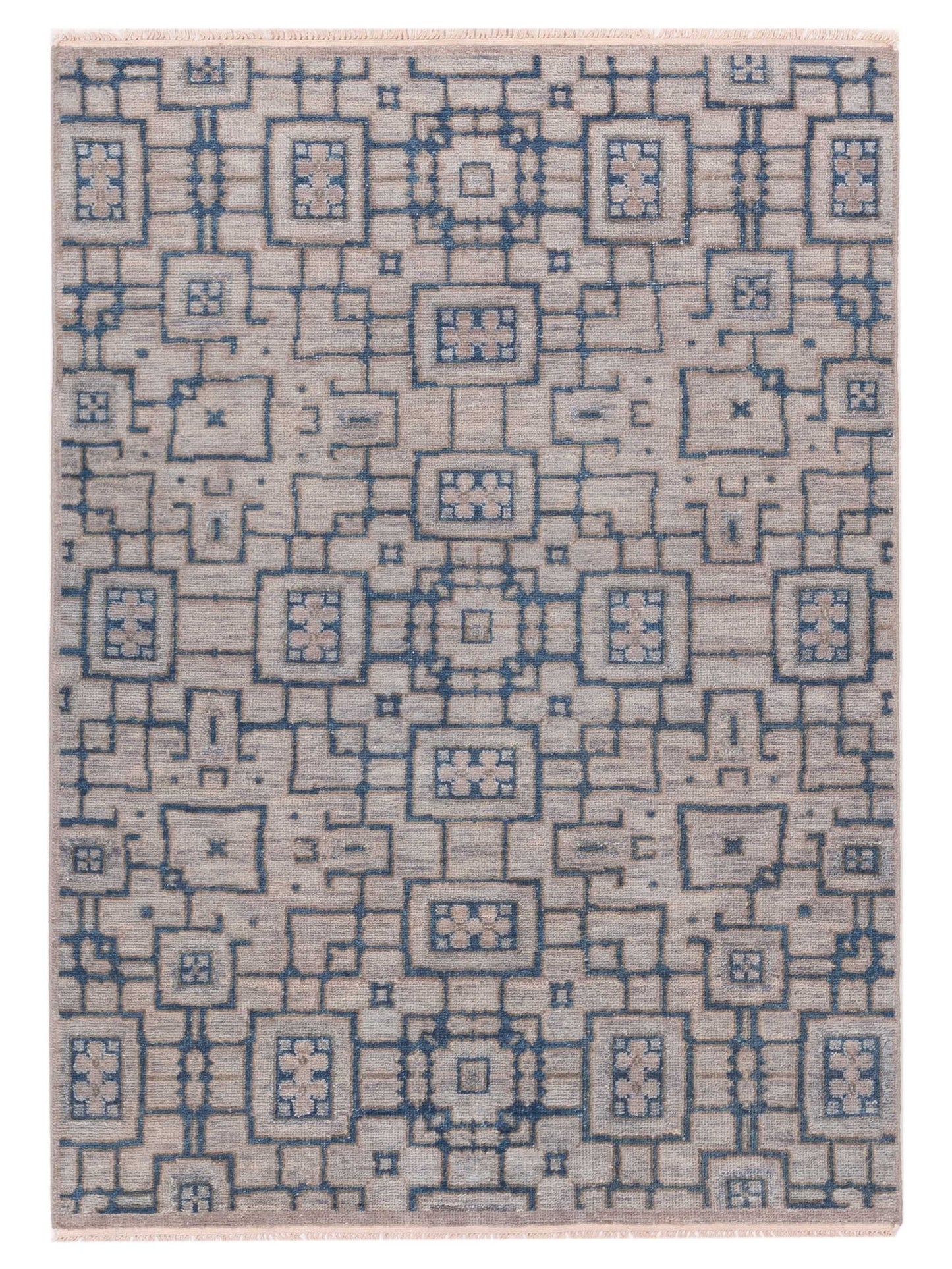 Rajpur Evren Gray Blue Transitional