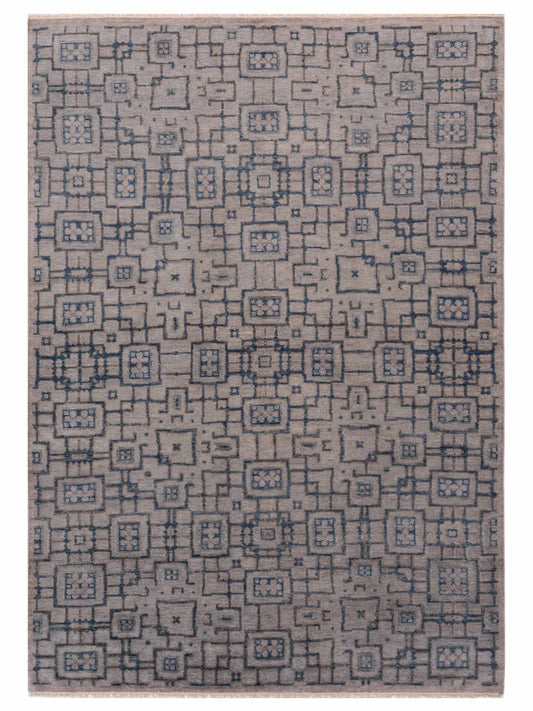 Rajpur Evren  Silver Blue Transitional