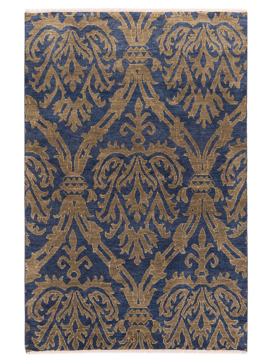 Rajpur Evren  Navy Blue Gold  Transitional