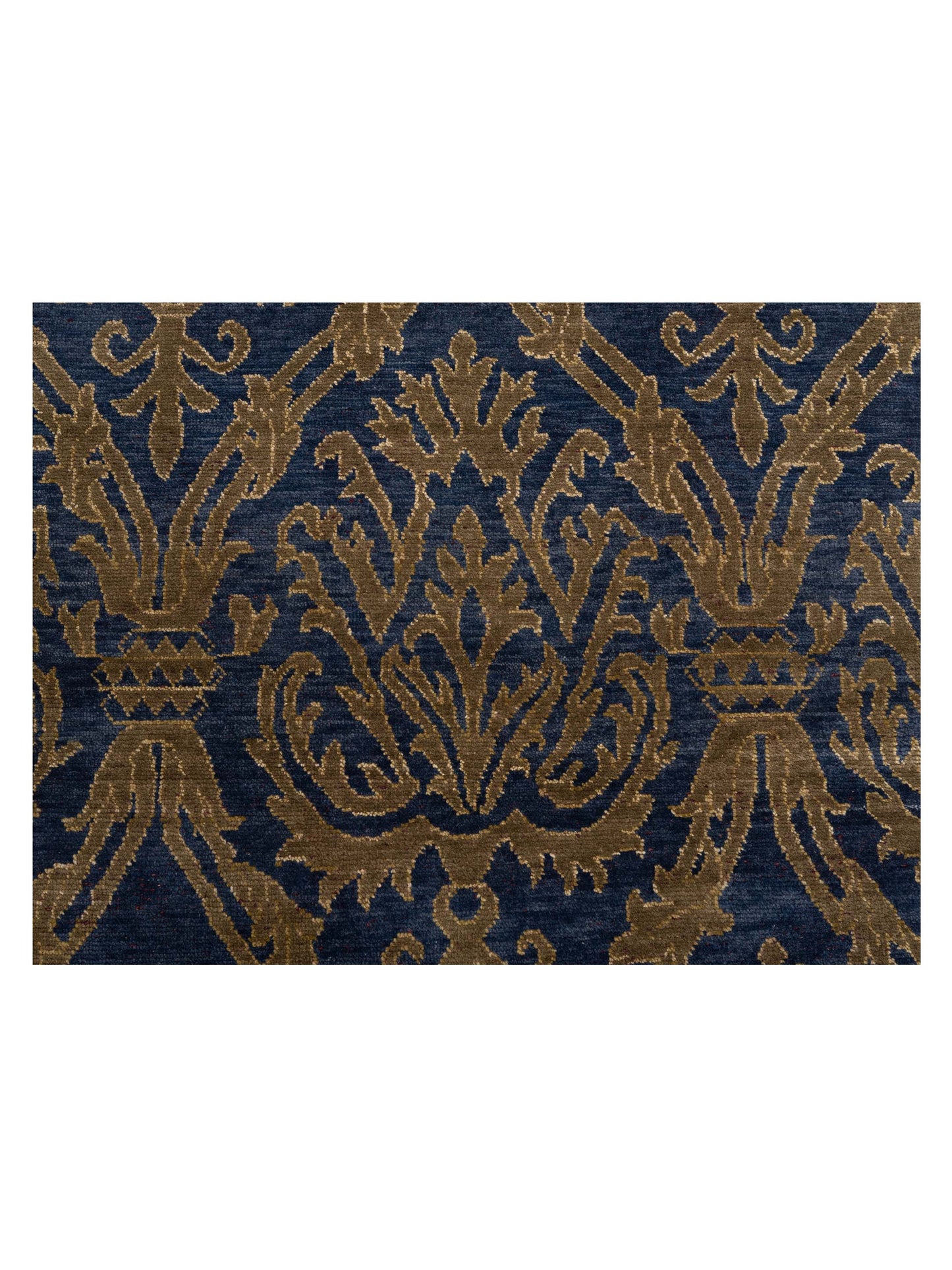Evren 123423 Navy Gold 3.10x6 Hand Knotted Rug